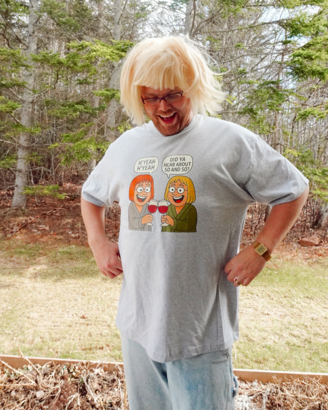 Sus and Louise Crewneck