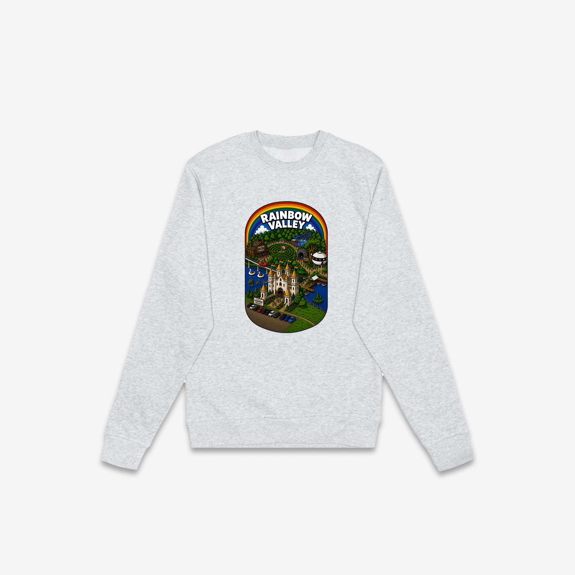 Rainbow Valley Crewneck