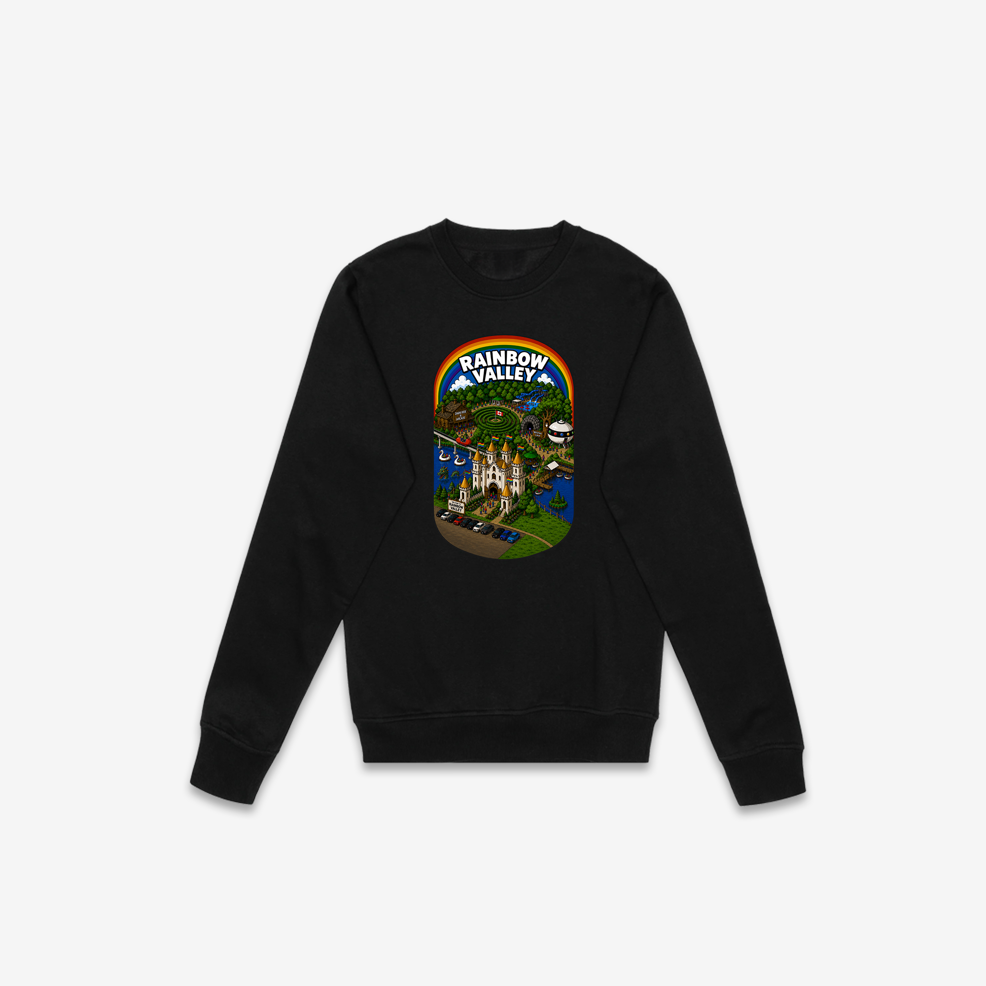 Rainbow Valley Crewneck