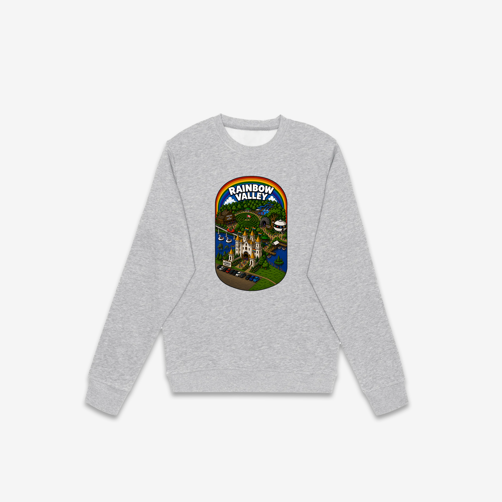 Rainbow Valley Crewneck