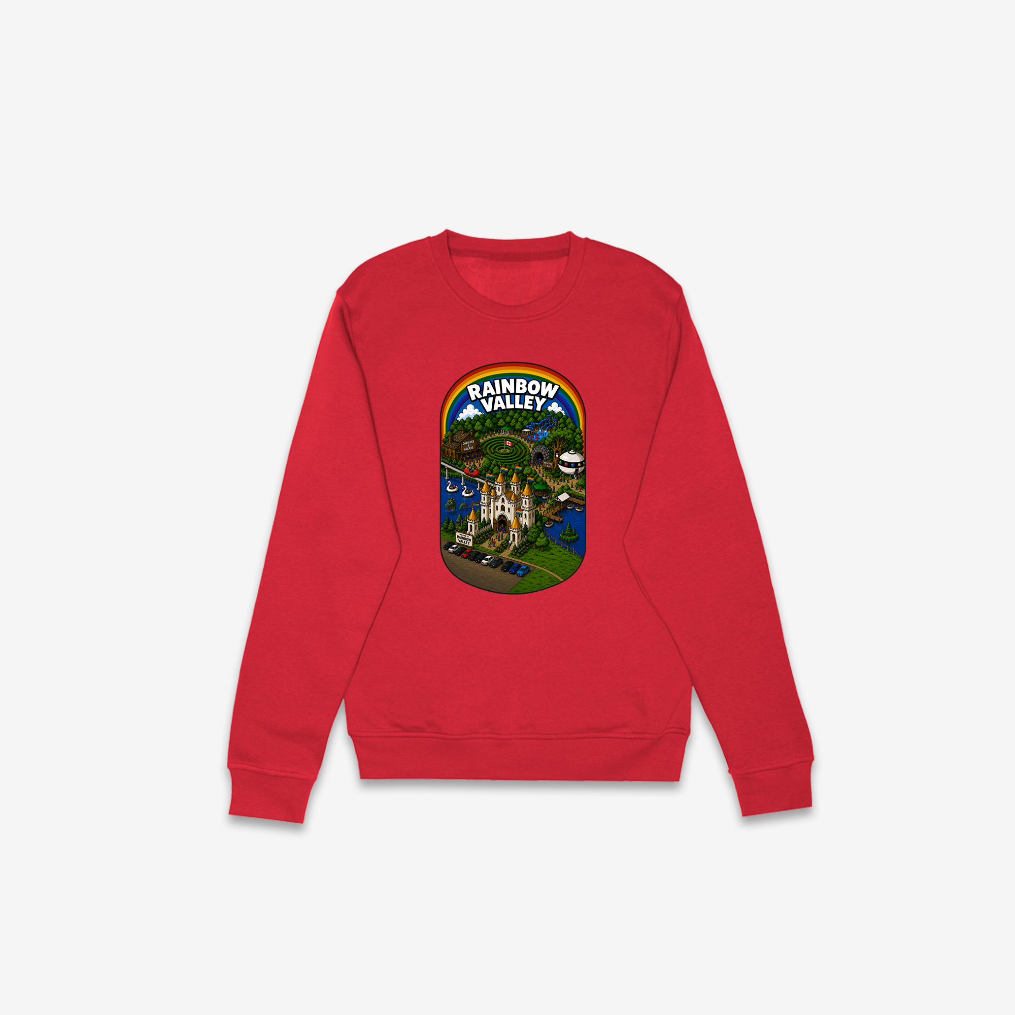 Rainbow Valley Crewneck