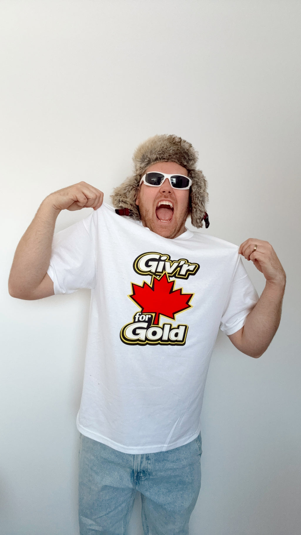 Giv'r For Gold T-Shirt