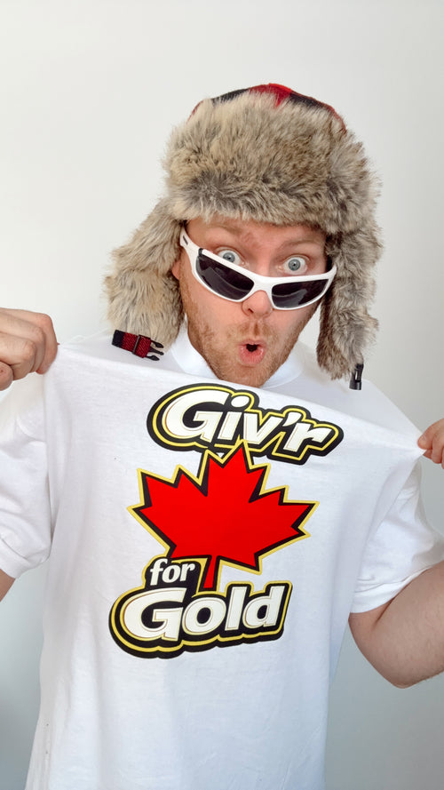 Giv'r For Gold T-Shirt