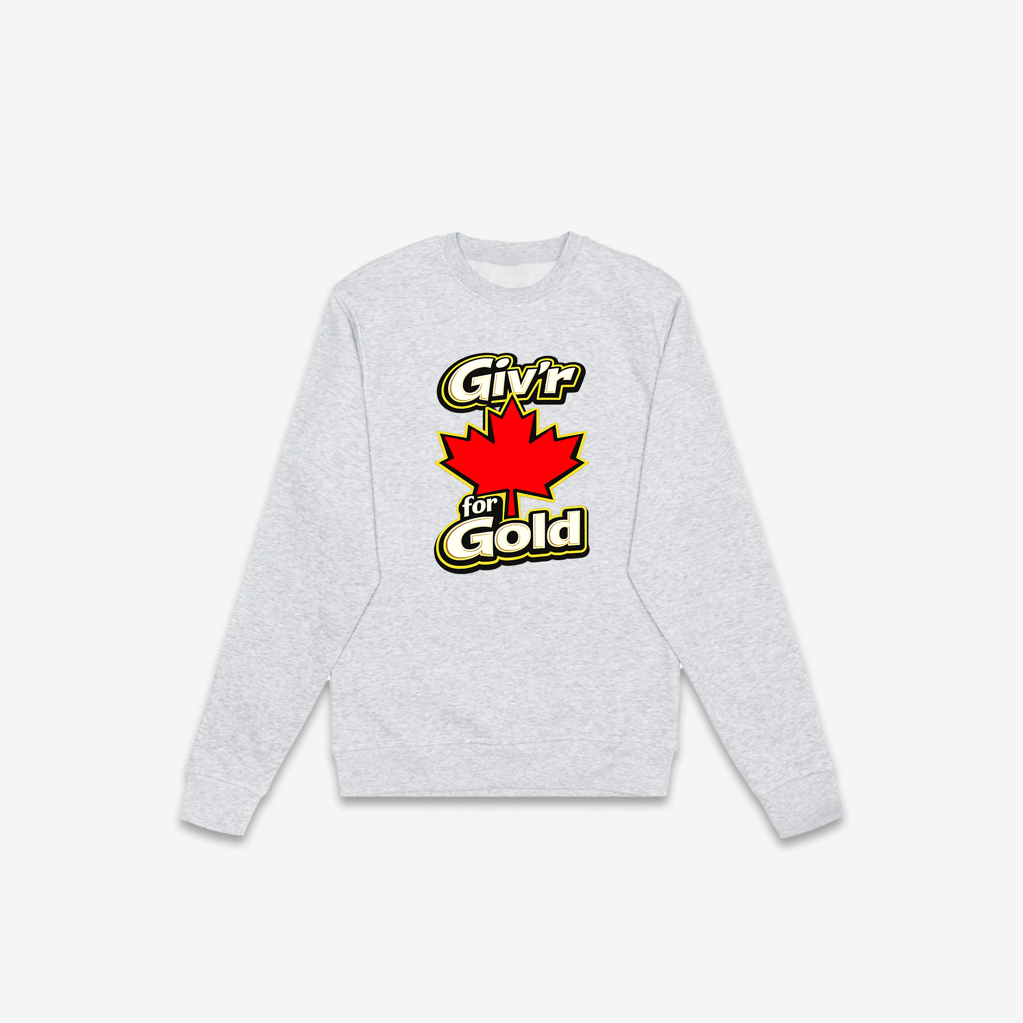 Giv'r For Gold Crewneck