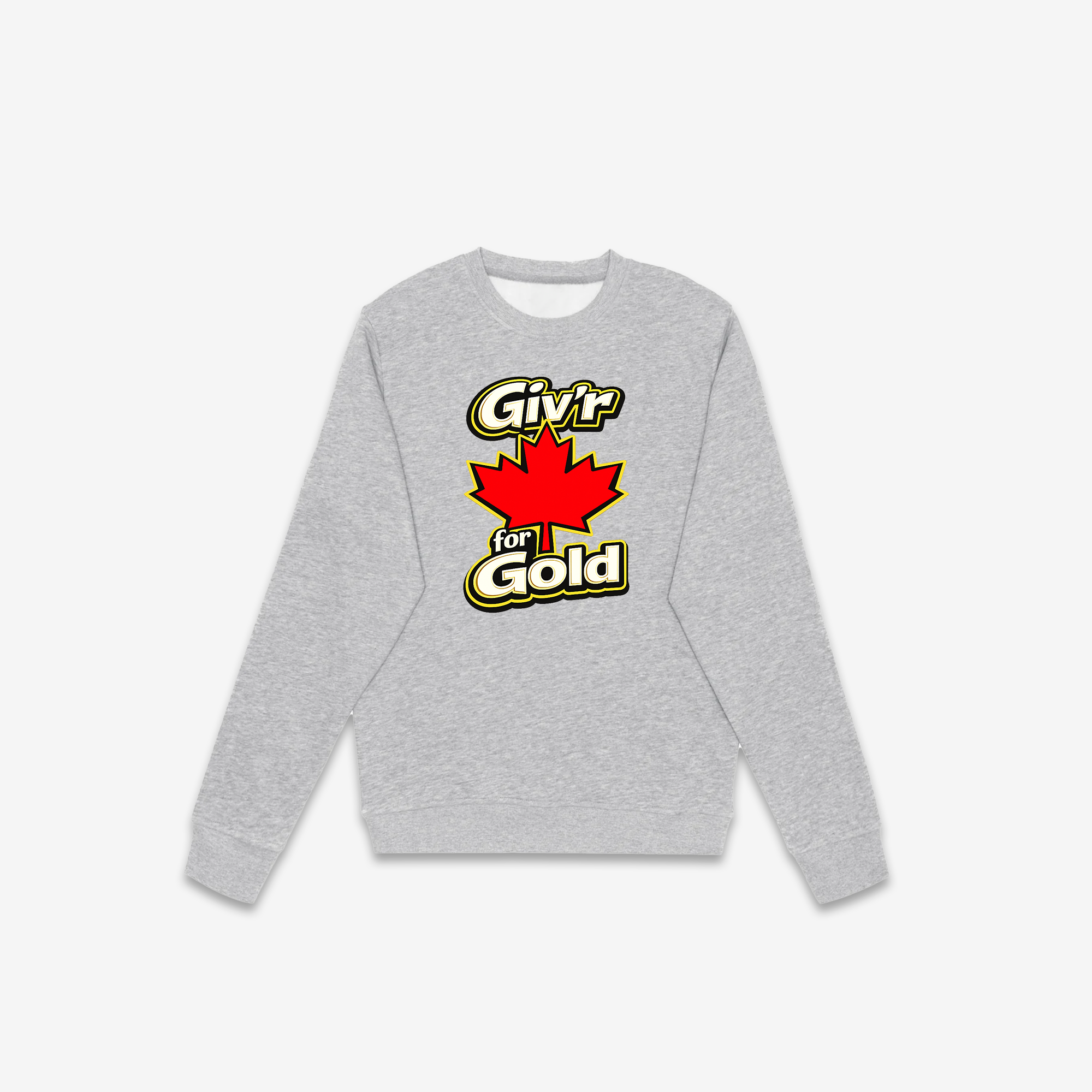 Giv'r For Gold Crewneck