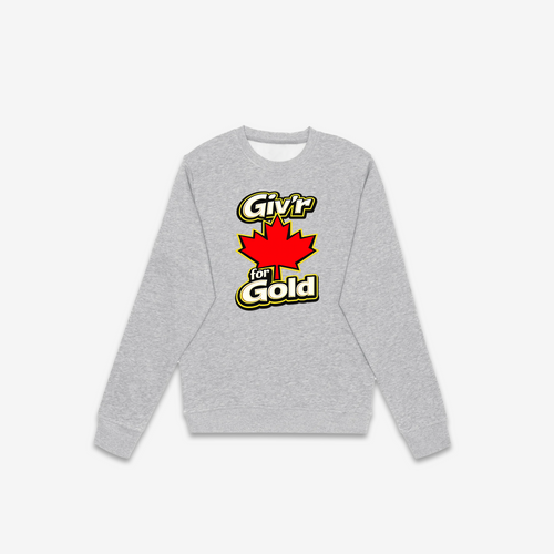 Giv'r For Gold Crewneck