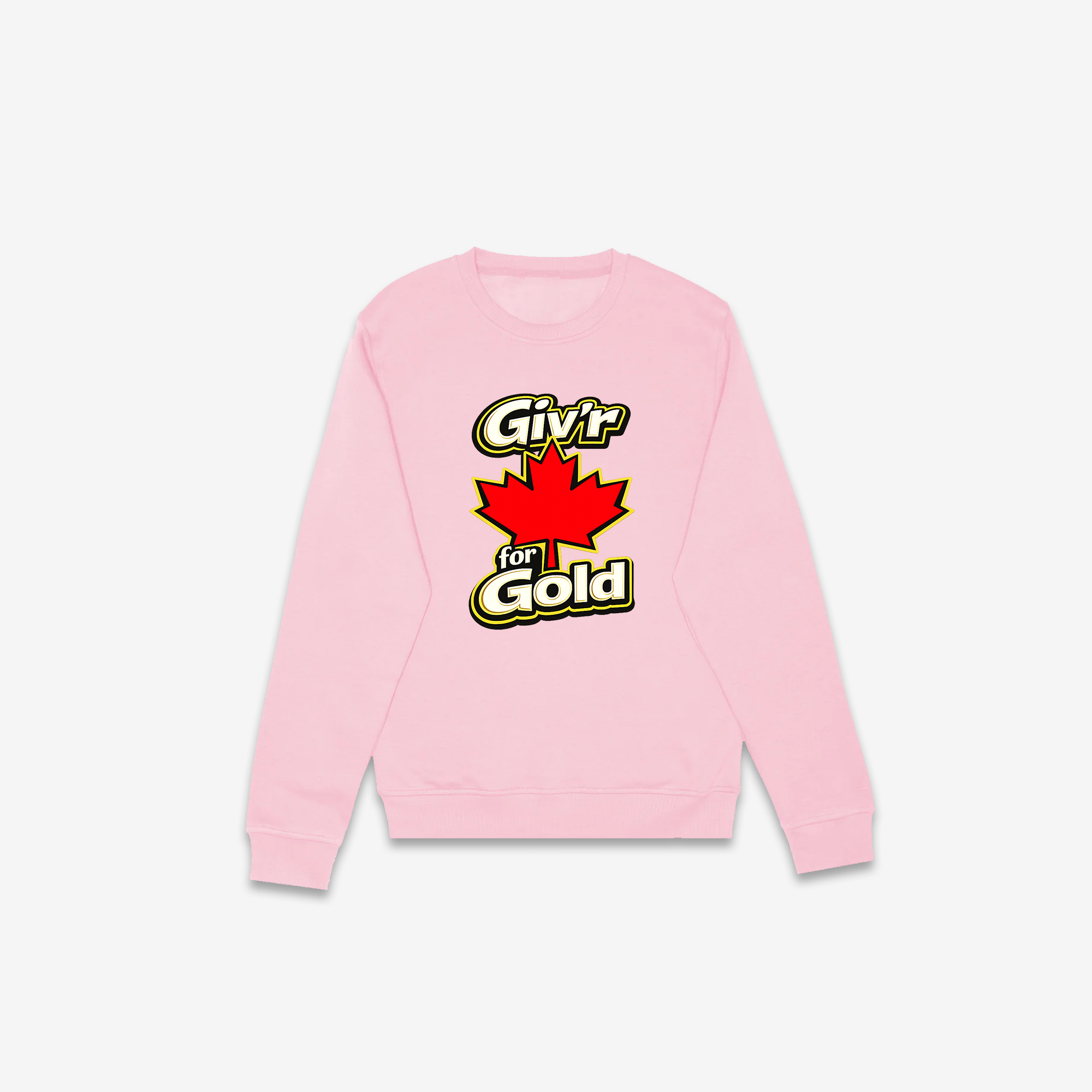 Giv'r For Gold Crewneck