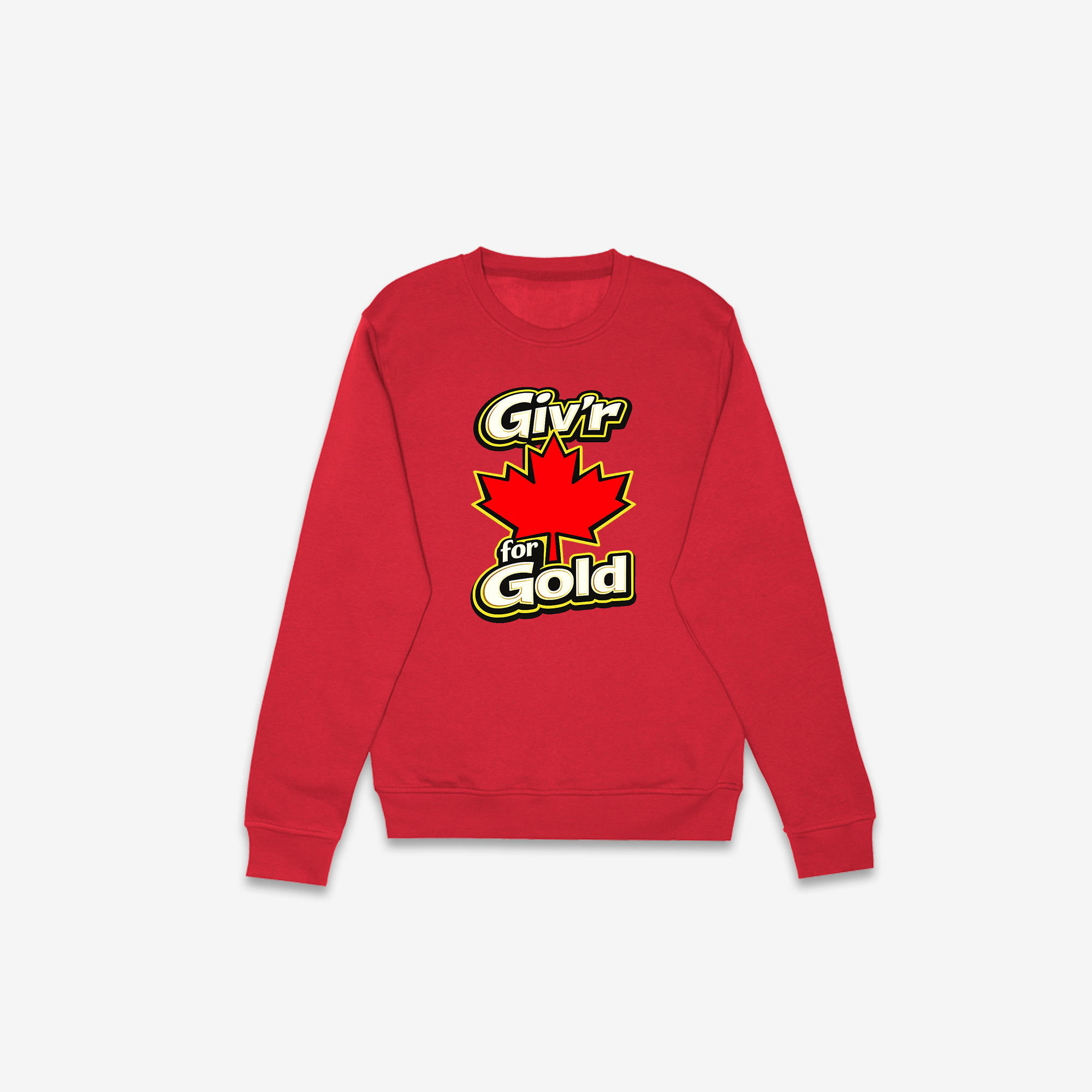 Giv'r For Gold Crewneck