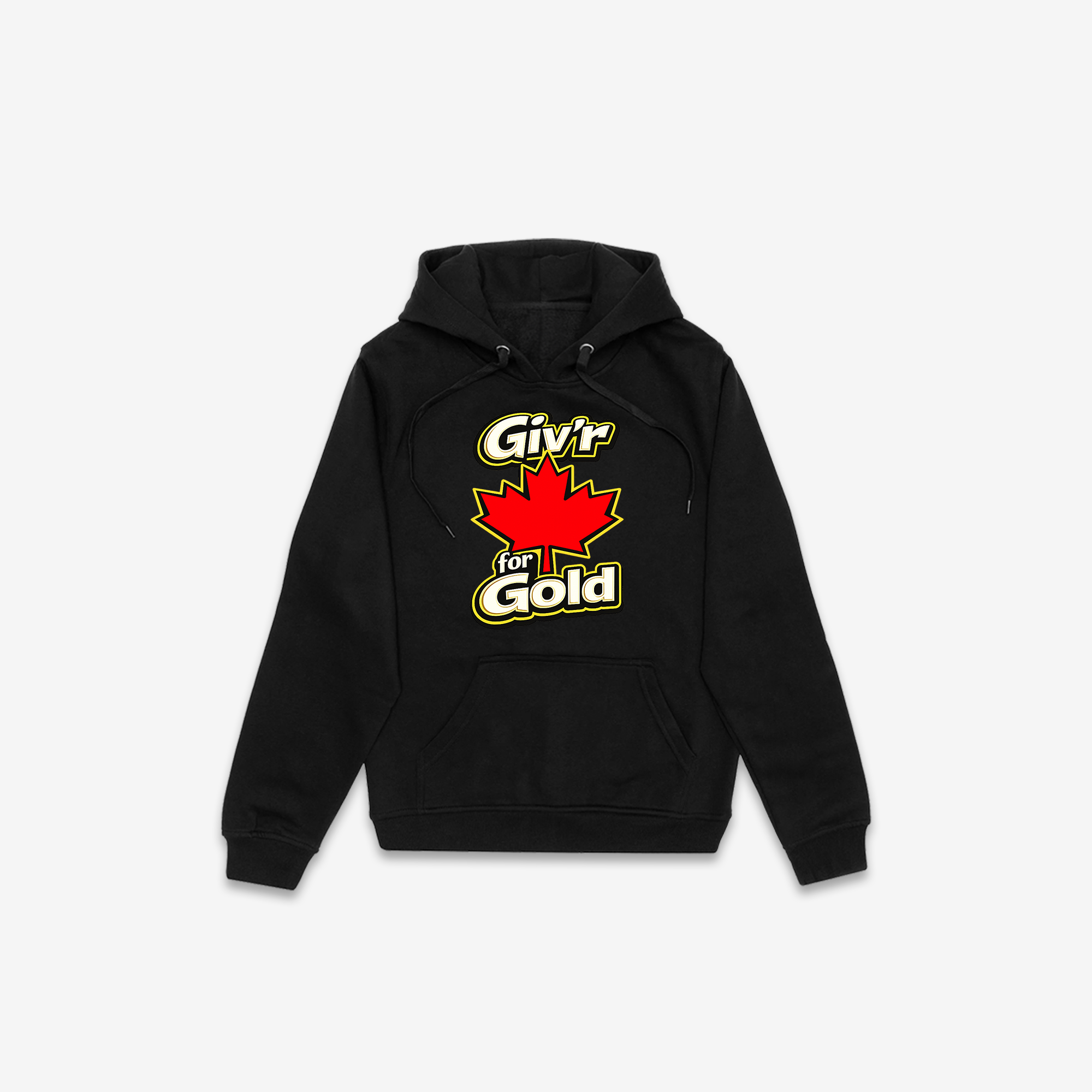 Giv'r For Gold Hoodie