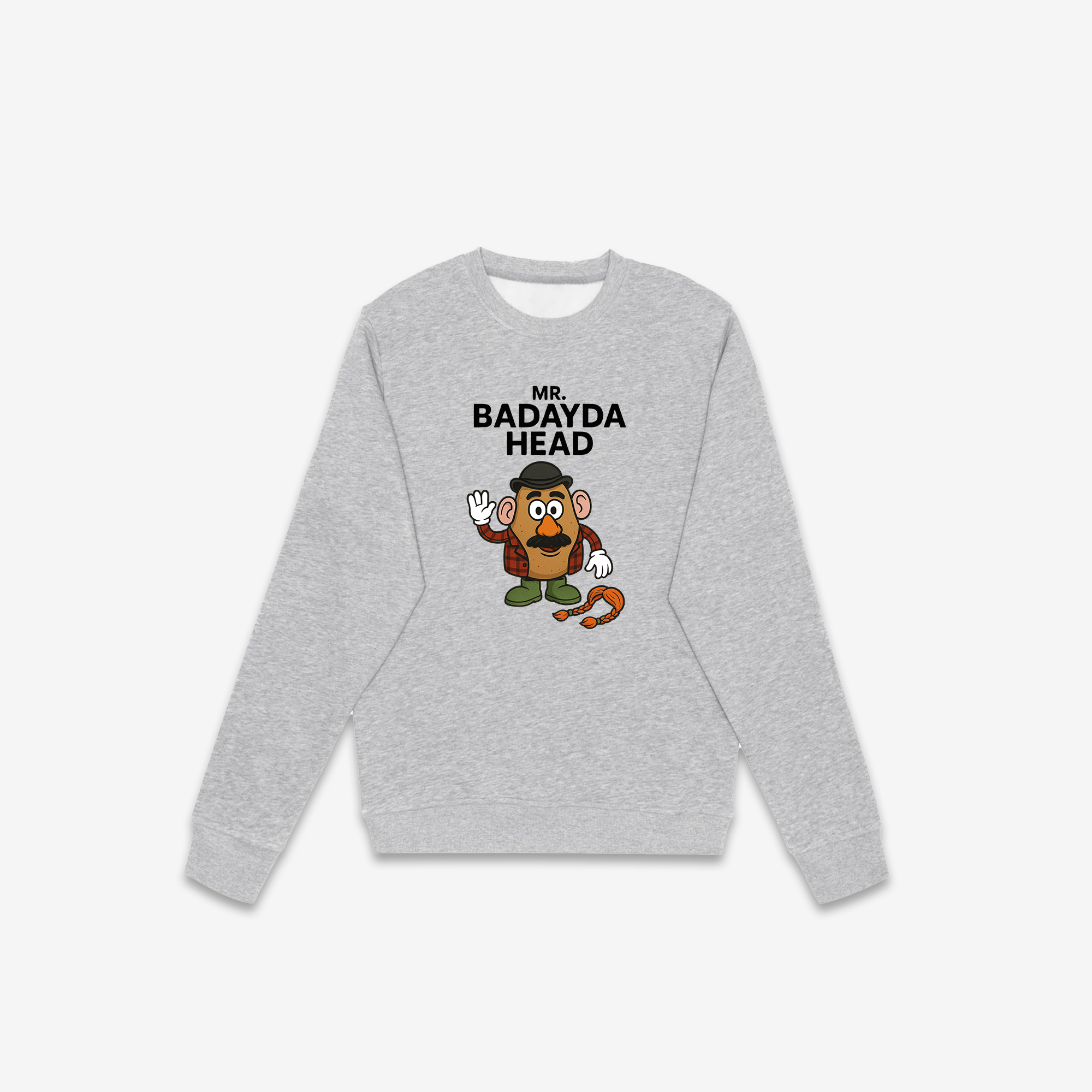 Mr. Badayda Head Crewneck
