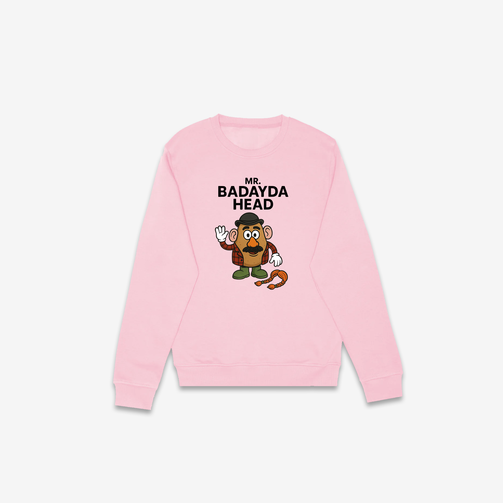 Mr. Badayda Head Crewneck