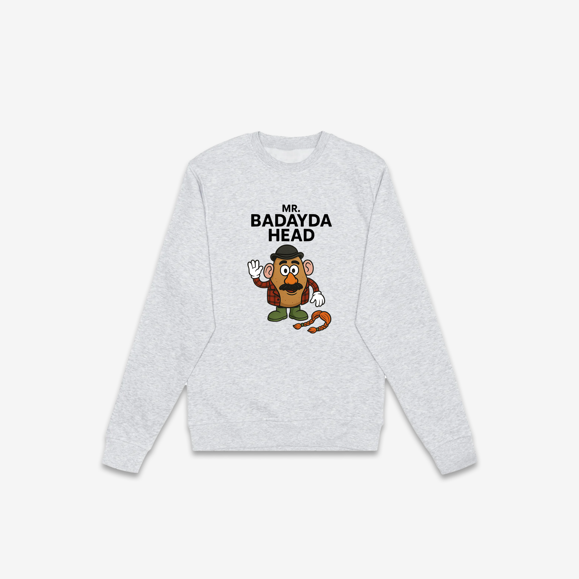 Mr. Badayda Head Crewneck
