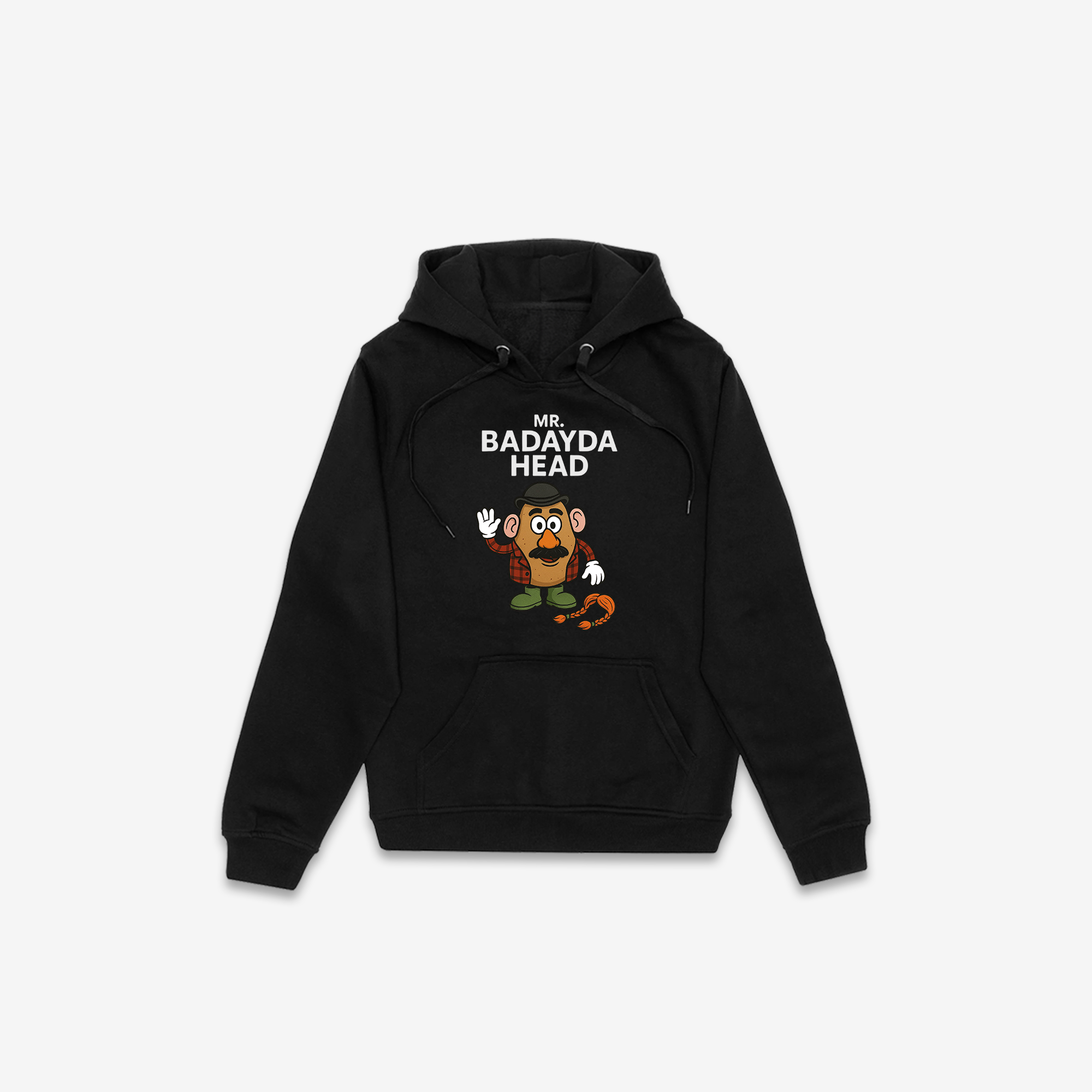 Mr. Badayda Head Hoodie