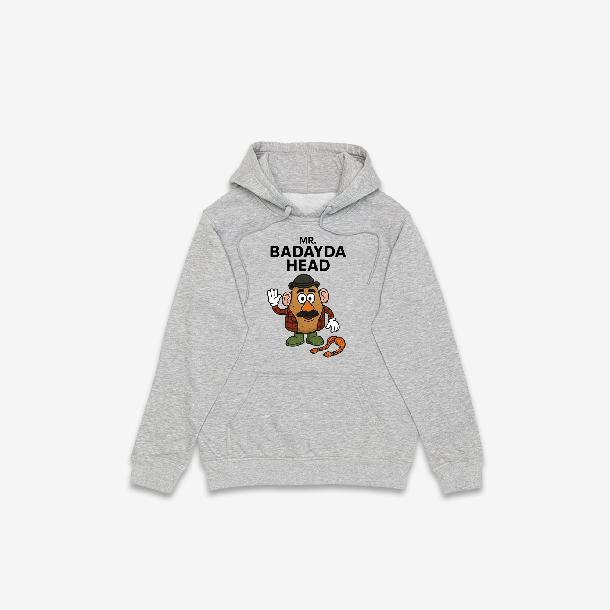 Mr. Badayda Head Hoodie