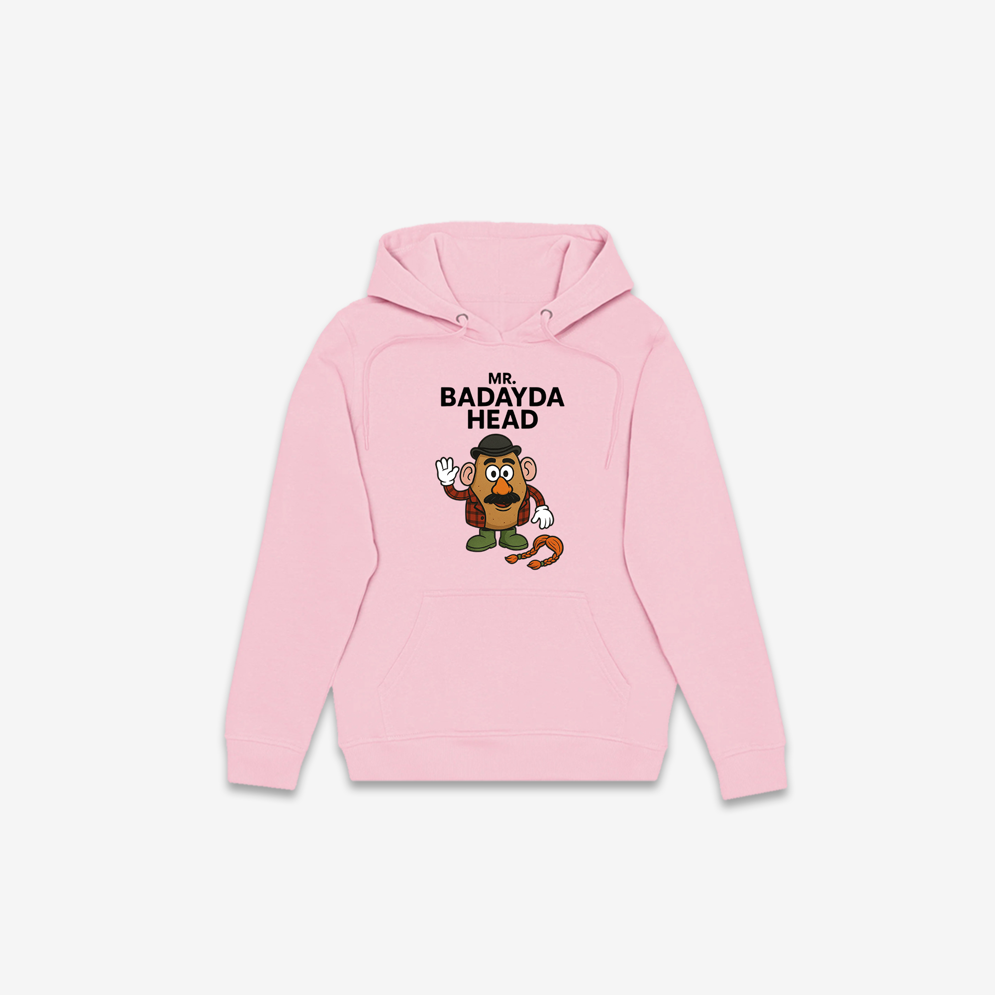 Mr. Badayda Head Hoodie