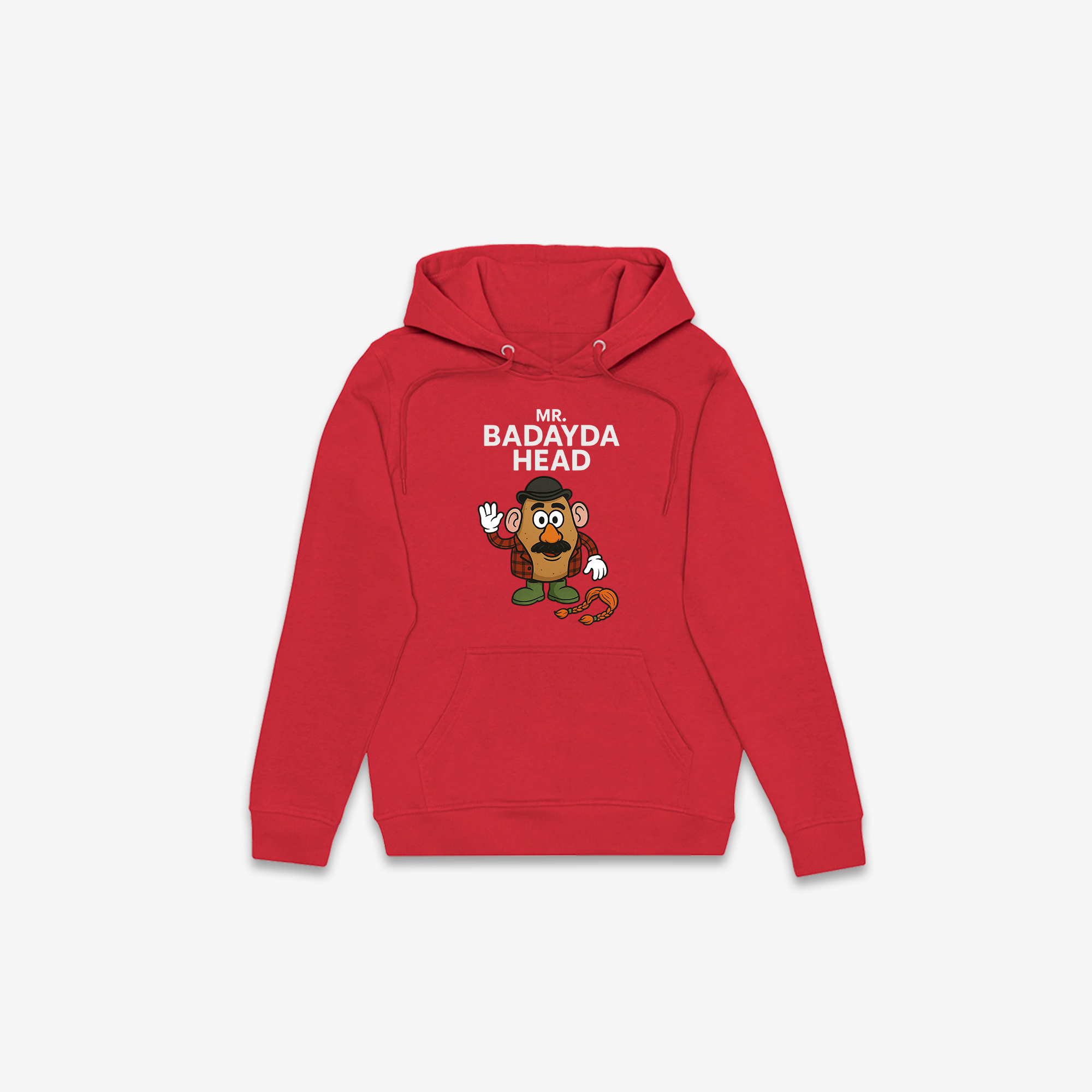 Mr. Badayda Head Hoodie