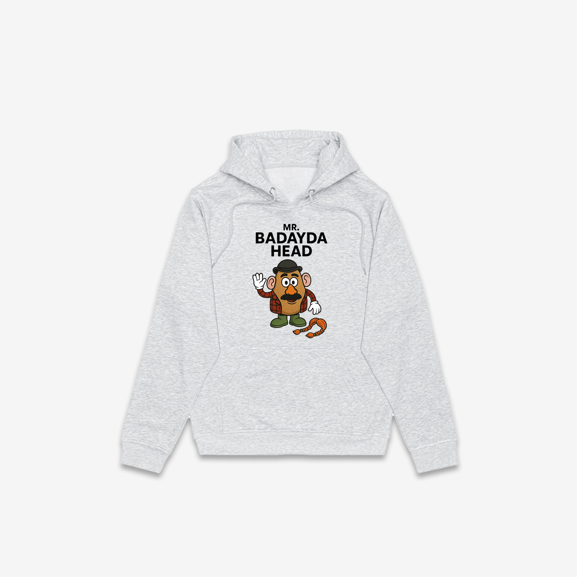 Mr. Badayda Head Hoodie