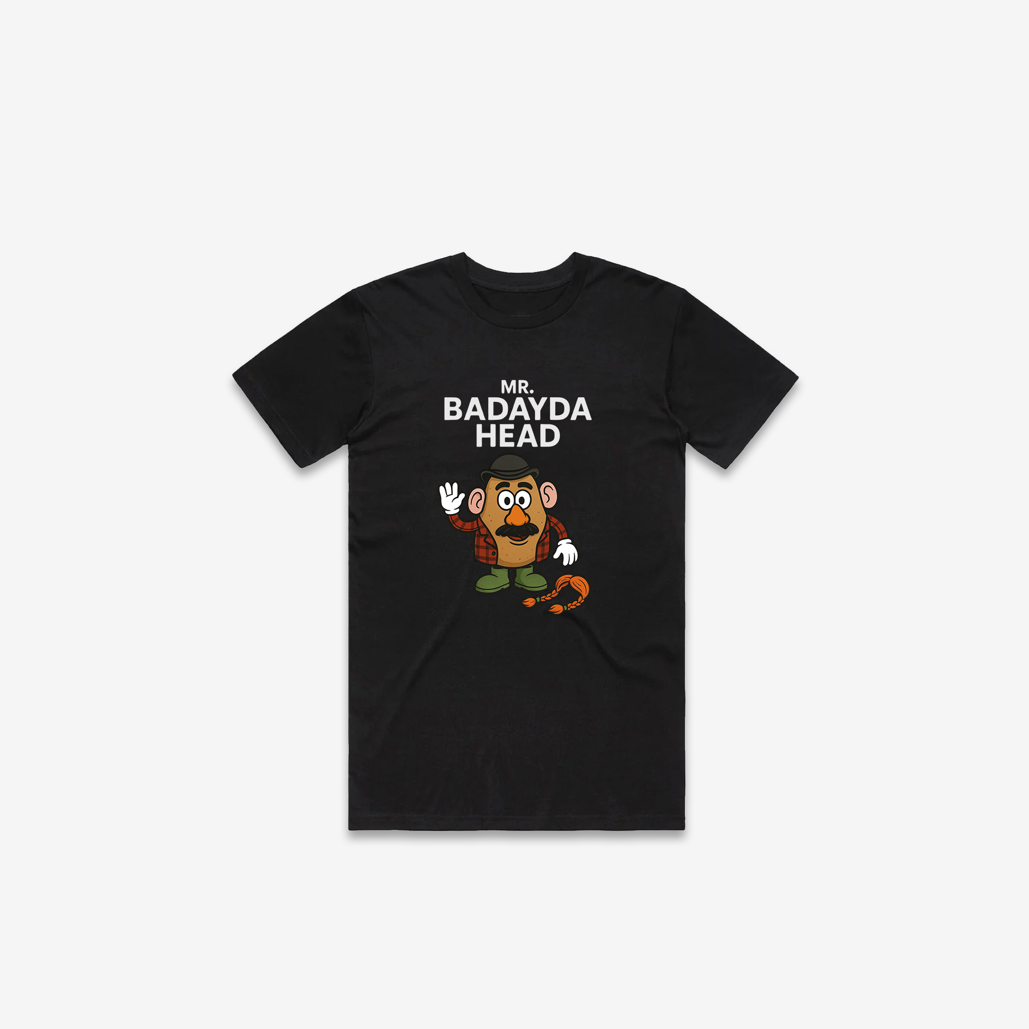 Mr. Badayda Head T-Shirt