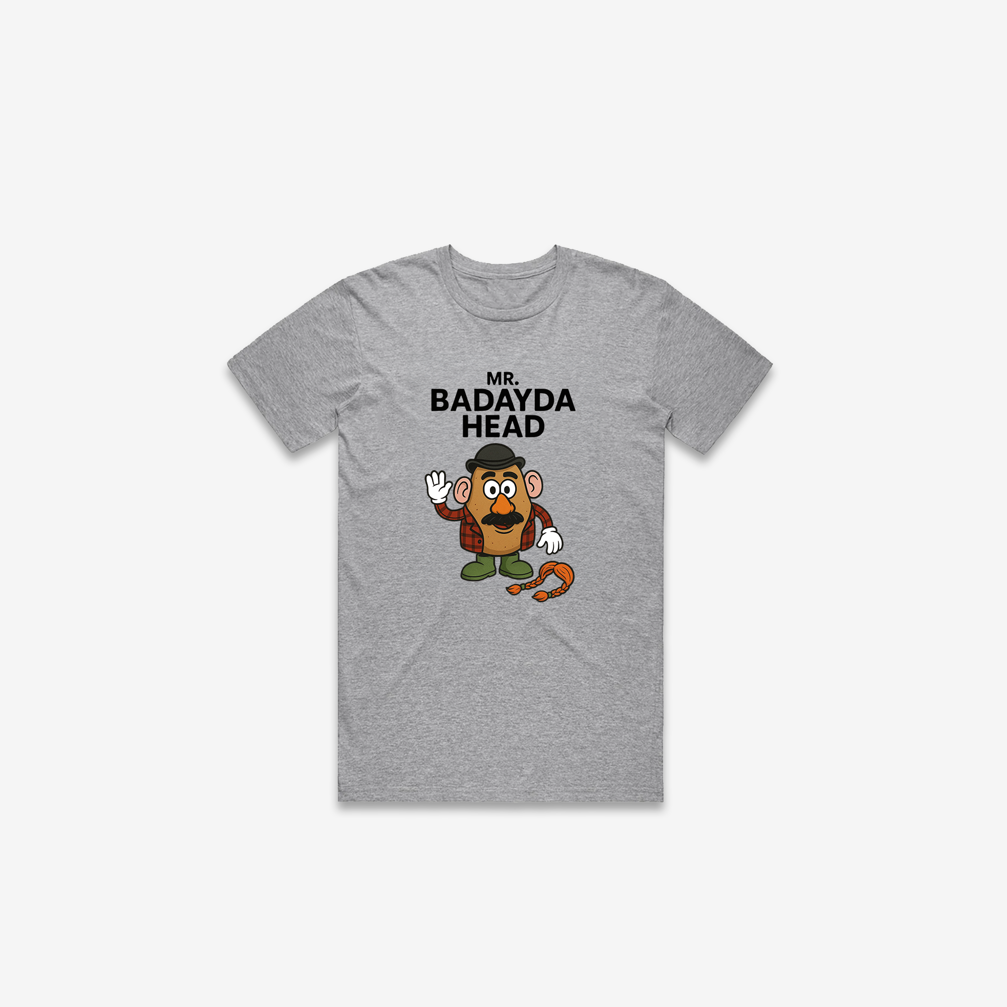 Mr. Badayda Head T-Shirt