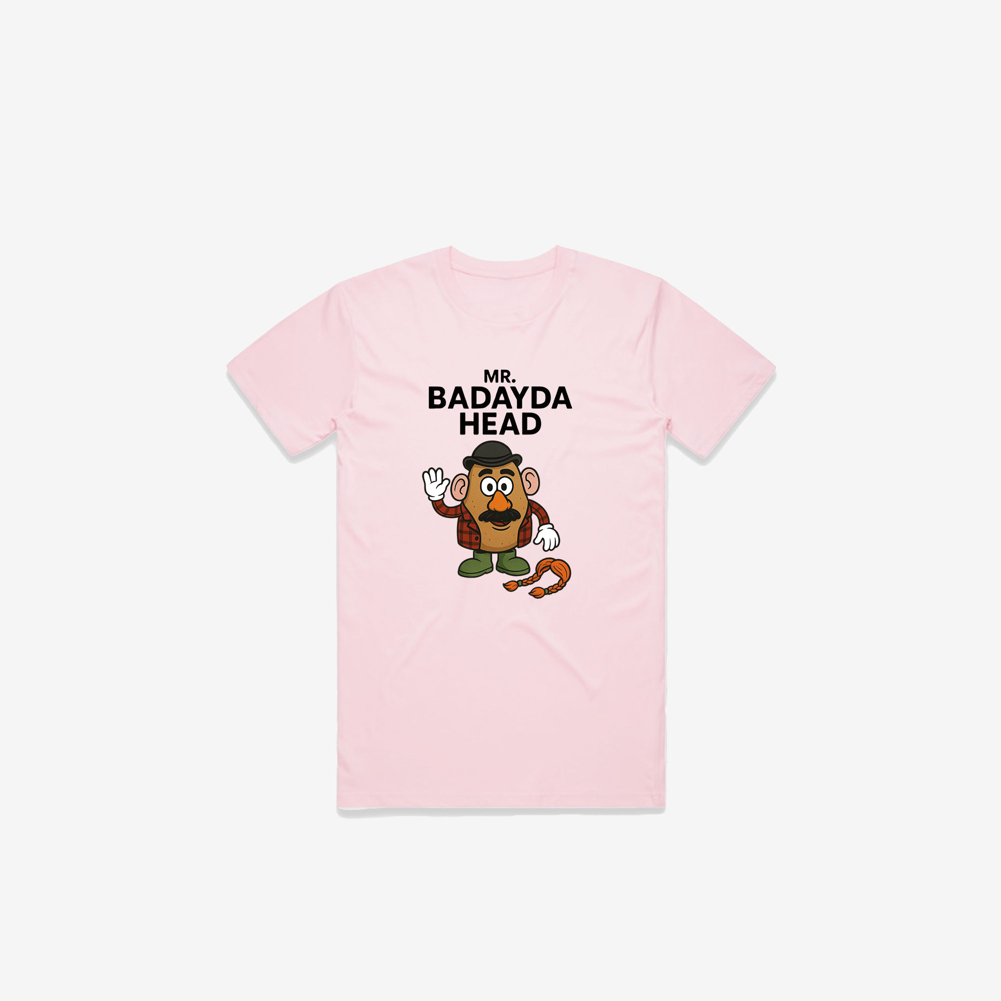 Mr. Badayda Head T-Shirt