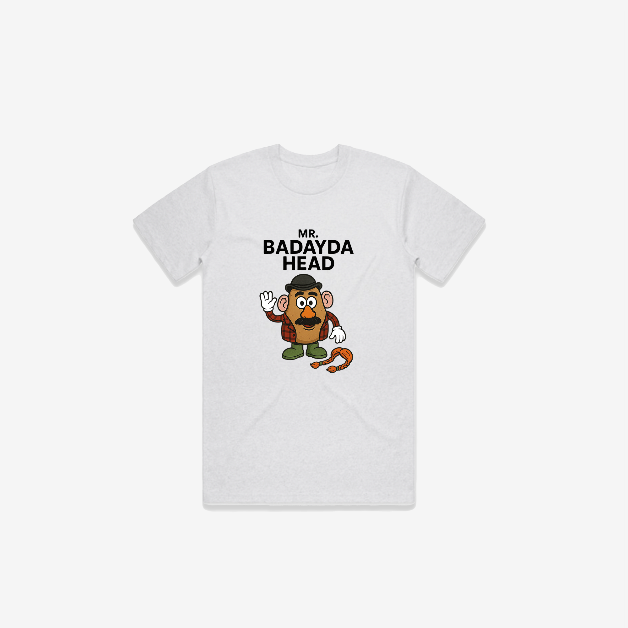 Mr. Badayda Head T-Shirt