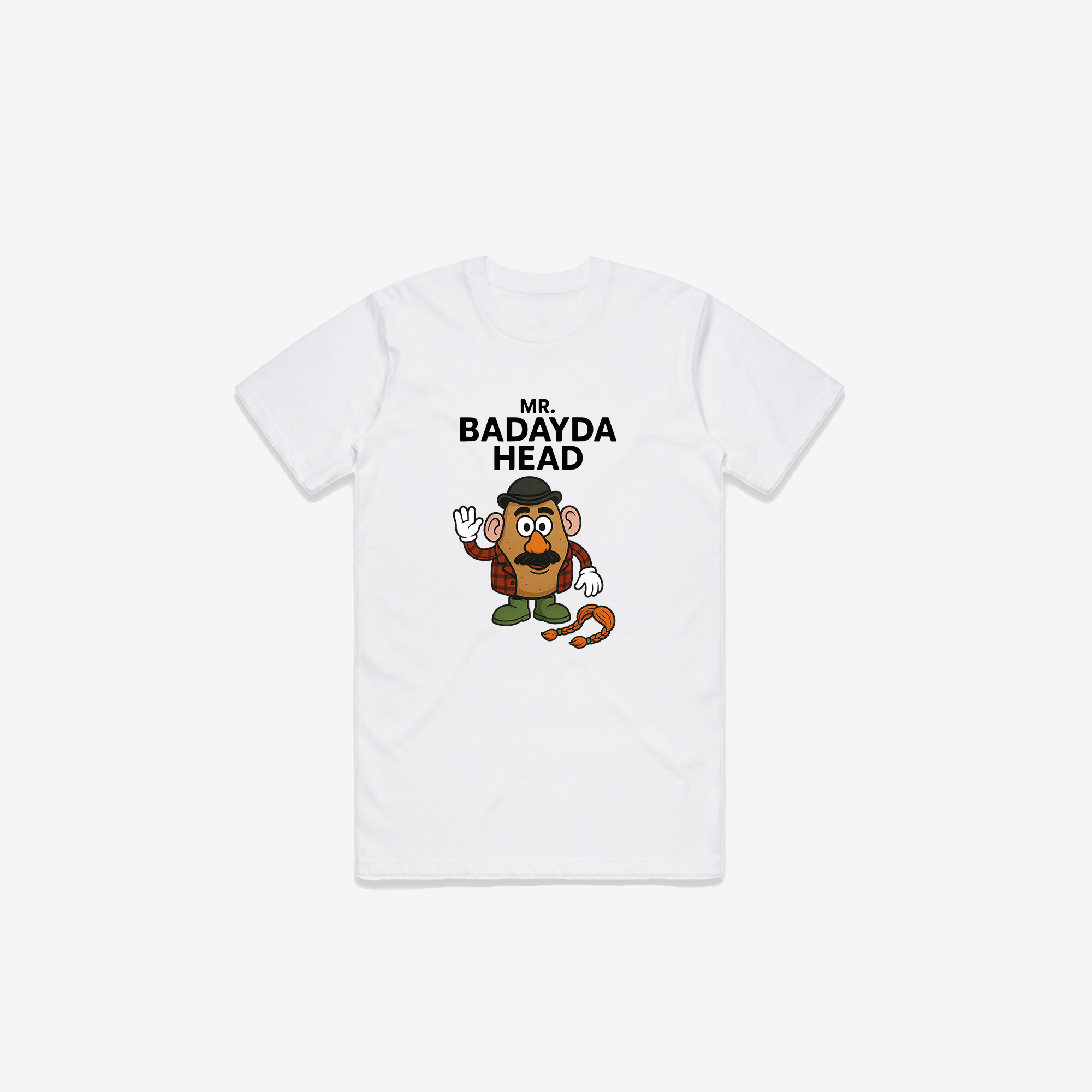 Mr. Badayda Head T-Shirt