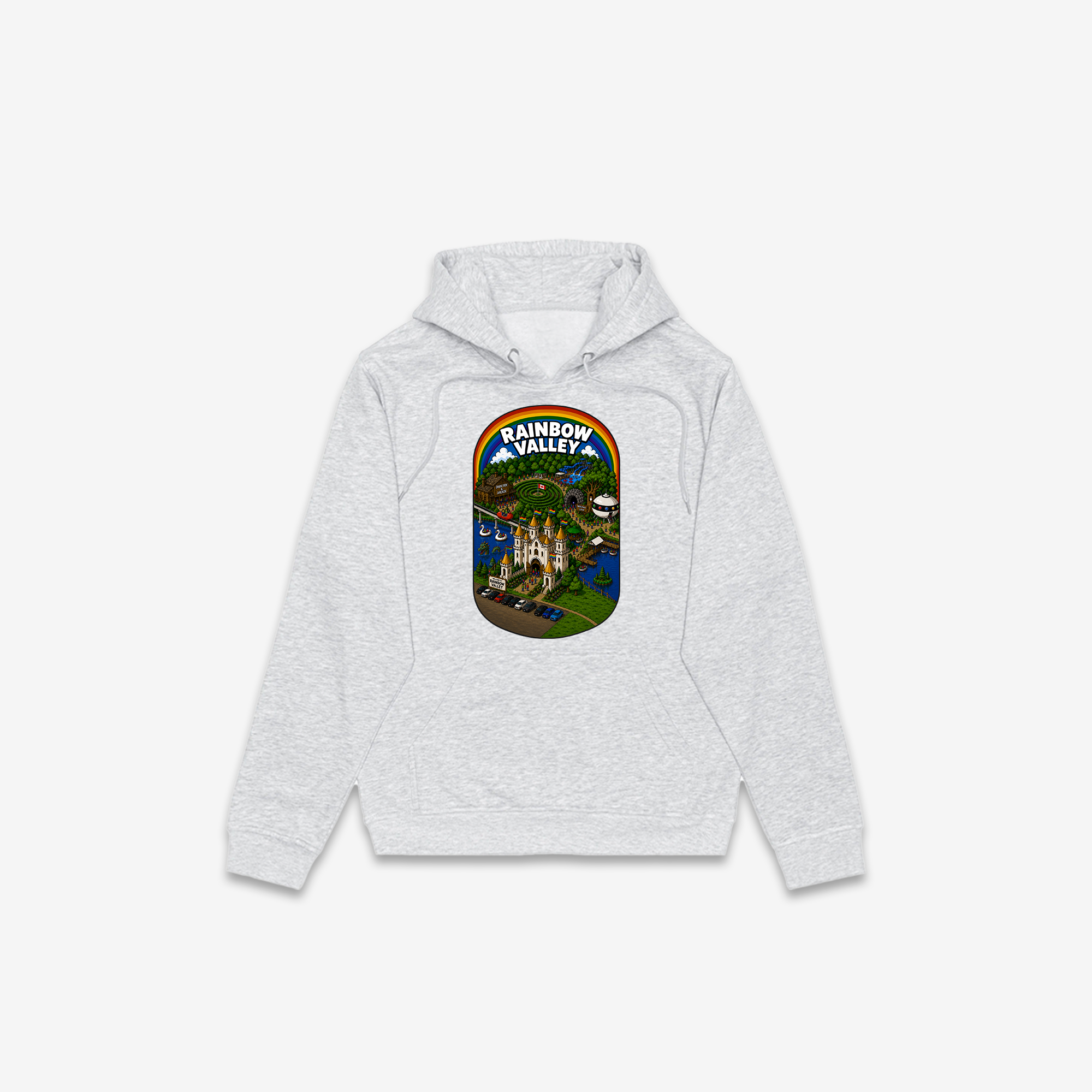 Rainbow Valley Hoodie