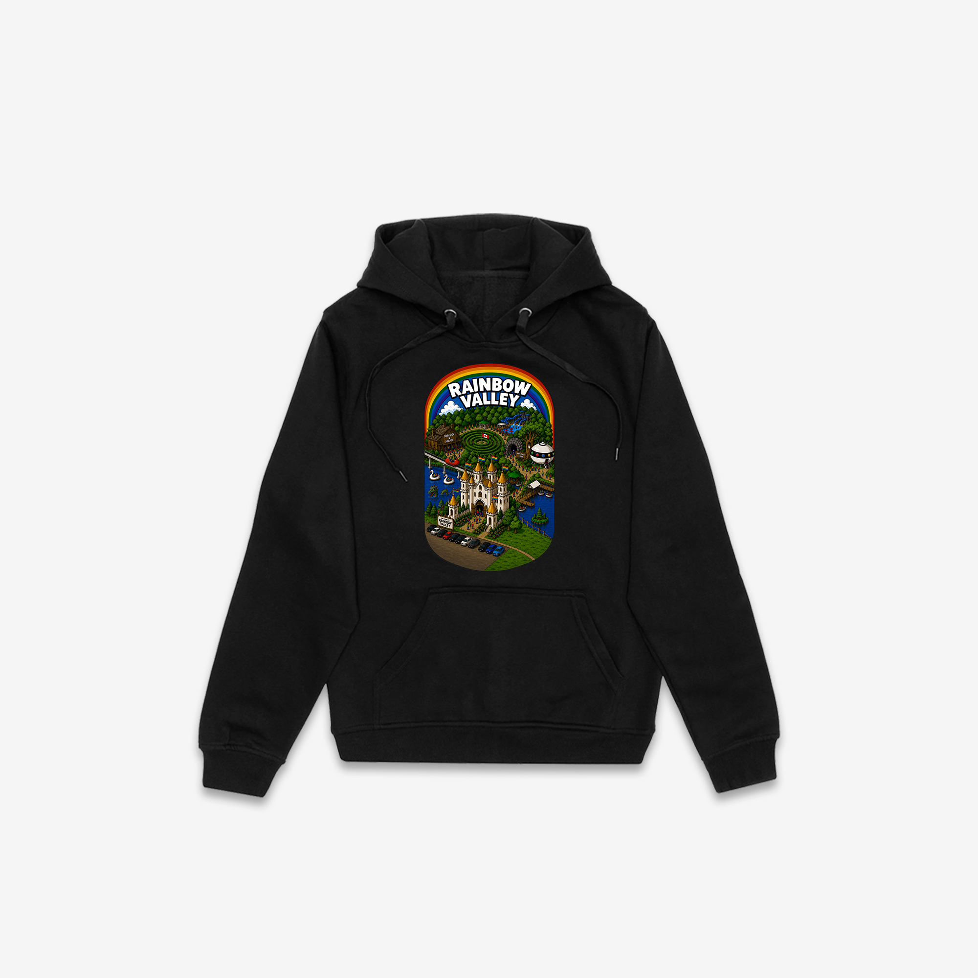 Rainbow Valley Hoodie