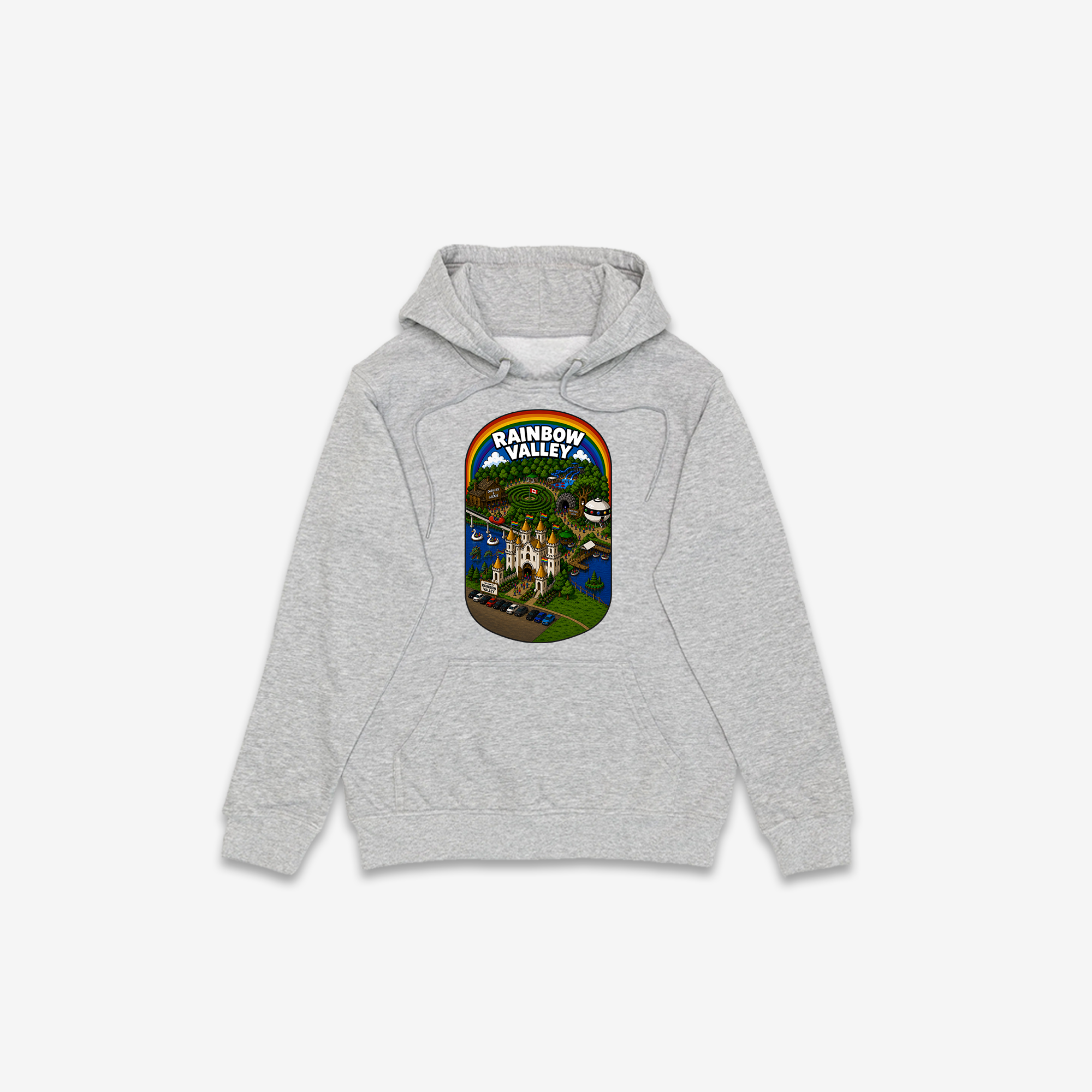 Rainbow Valley Hoodie