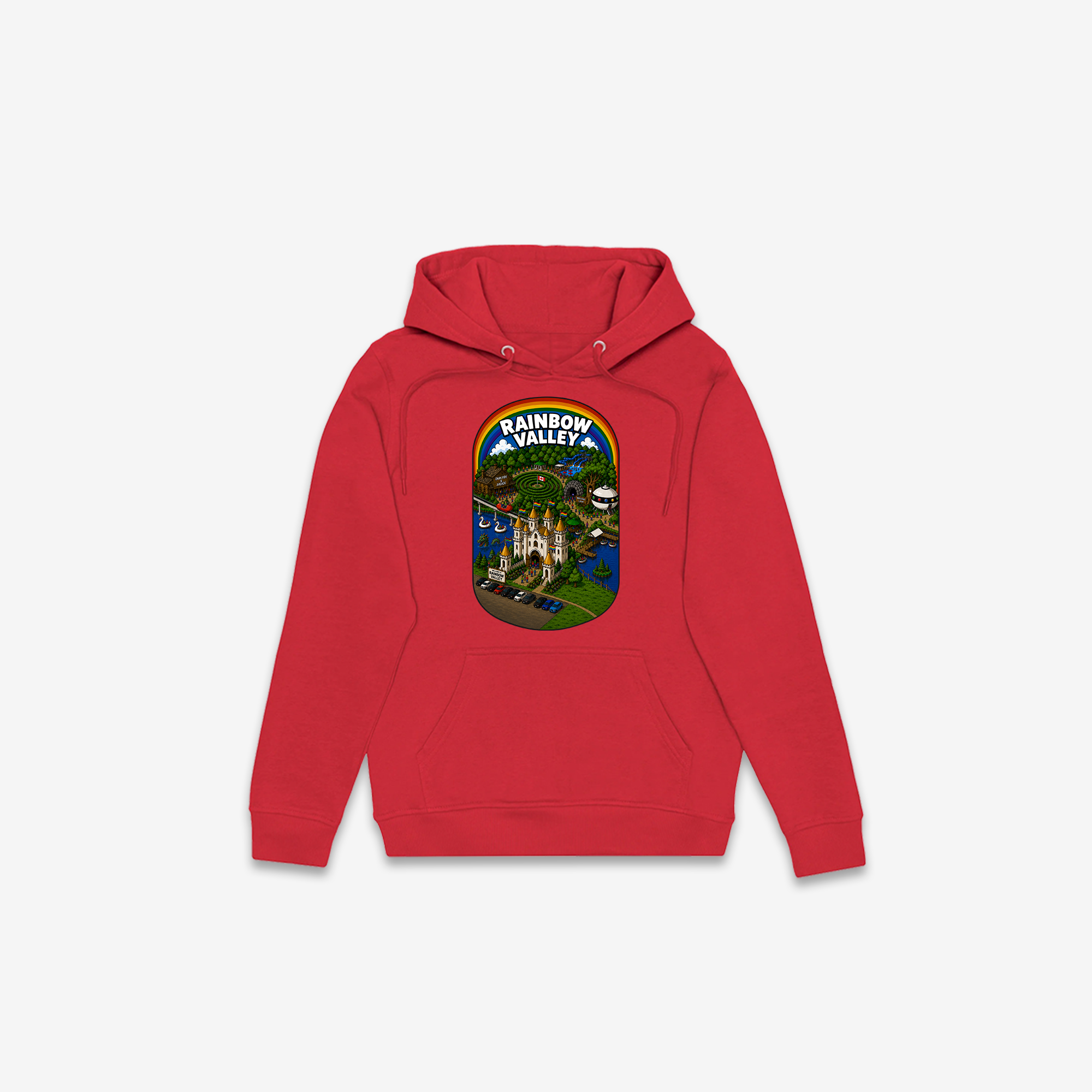 Rainbow Valley Hoodie