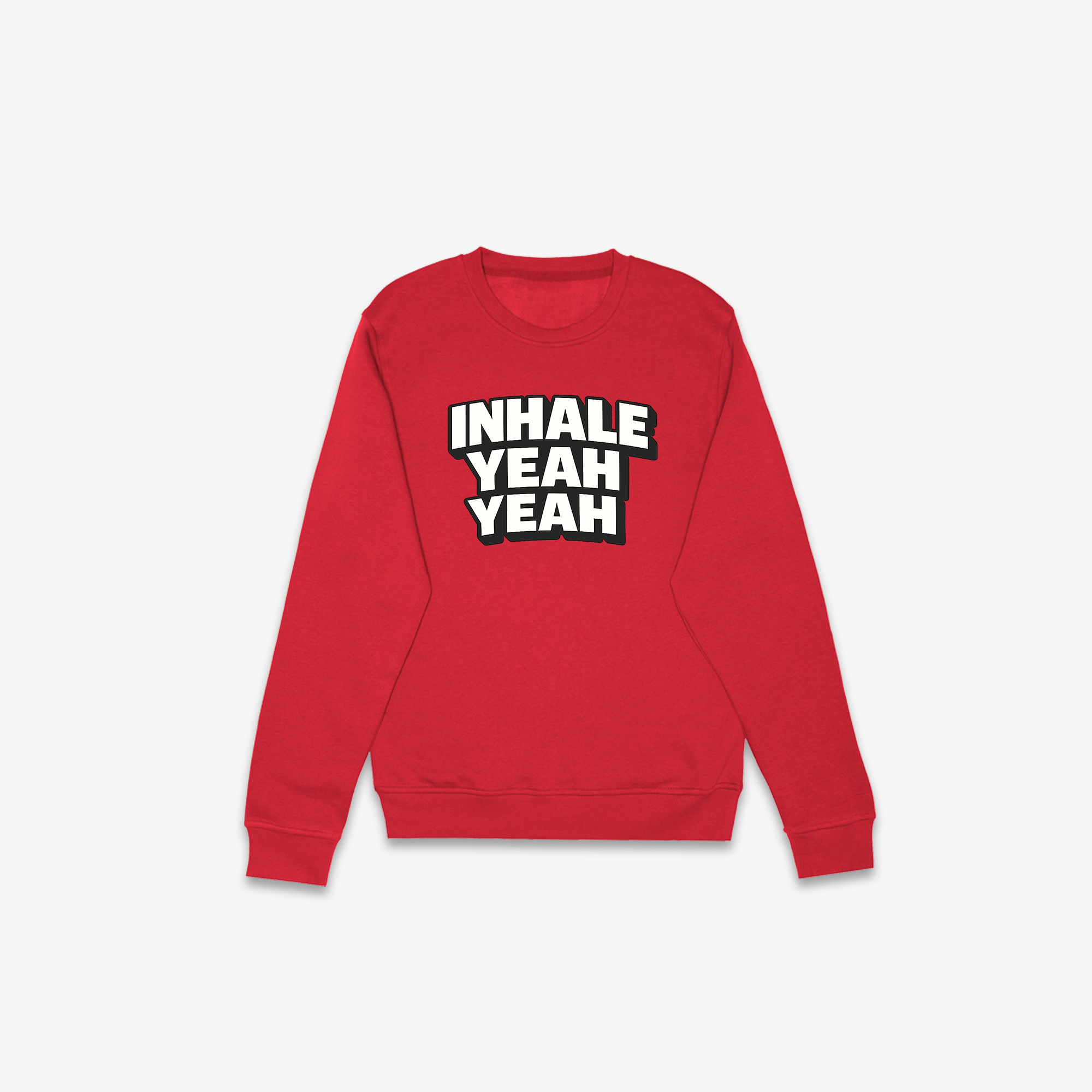 Inhale Yeah Yeah Crewneck