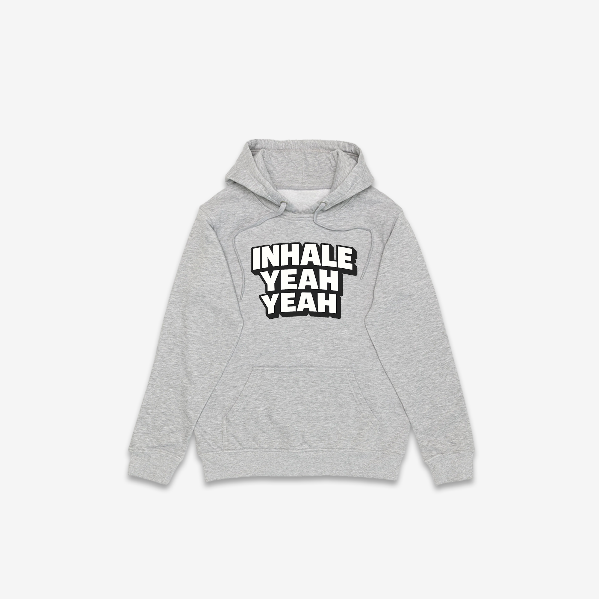 Inhale Yeah Yeah Hoodie