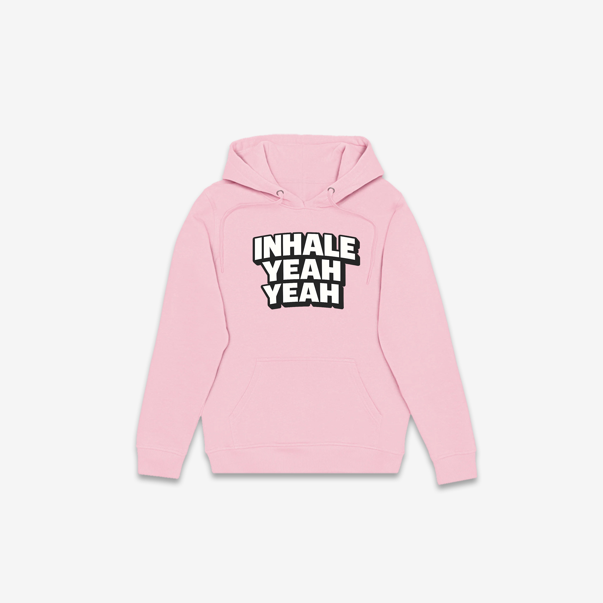 Inhale Yeah Yeah Hoodie