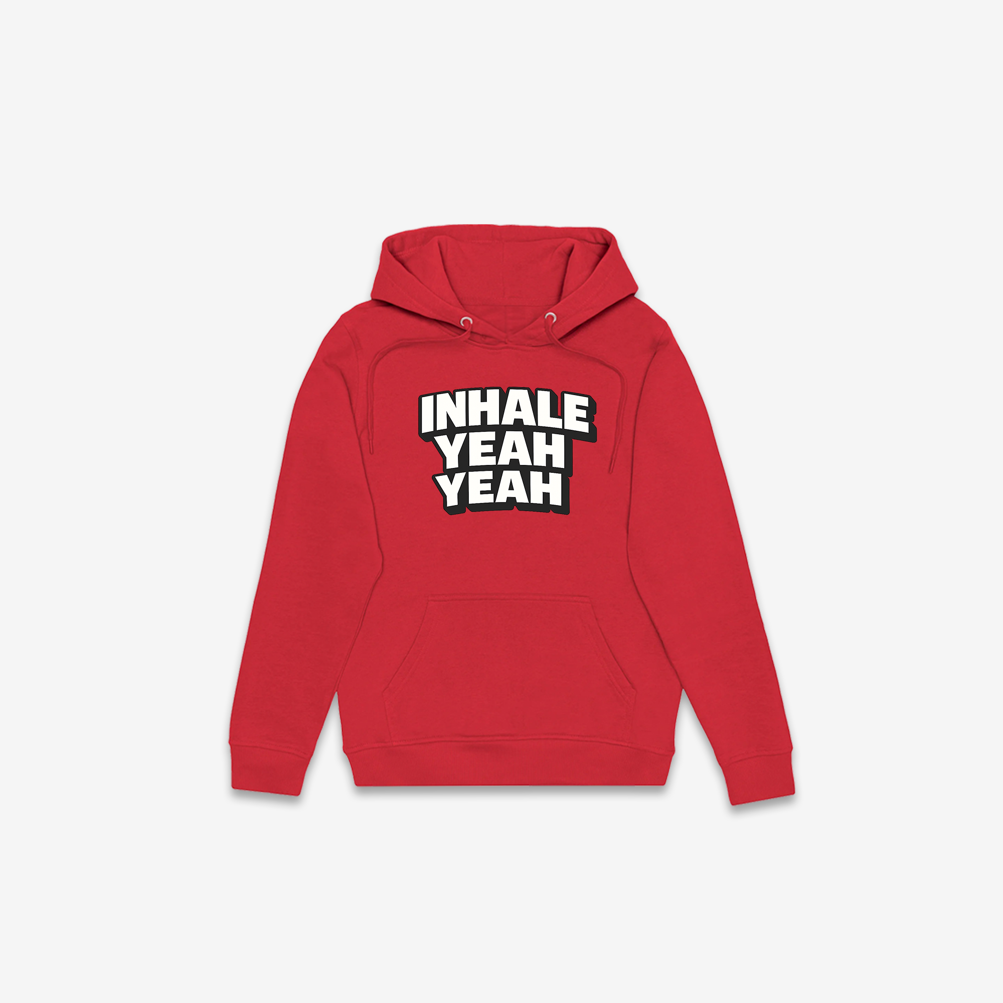 Inhale Yeah Yeah Hoodie