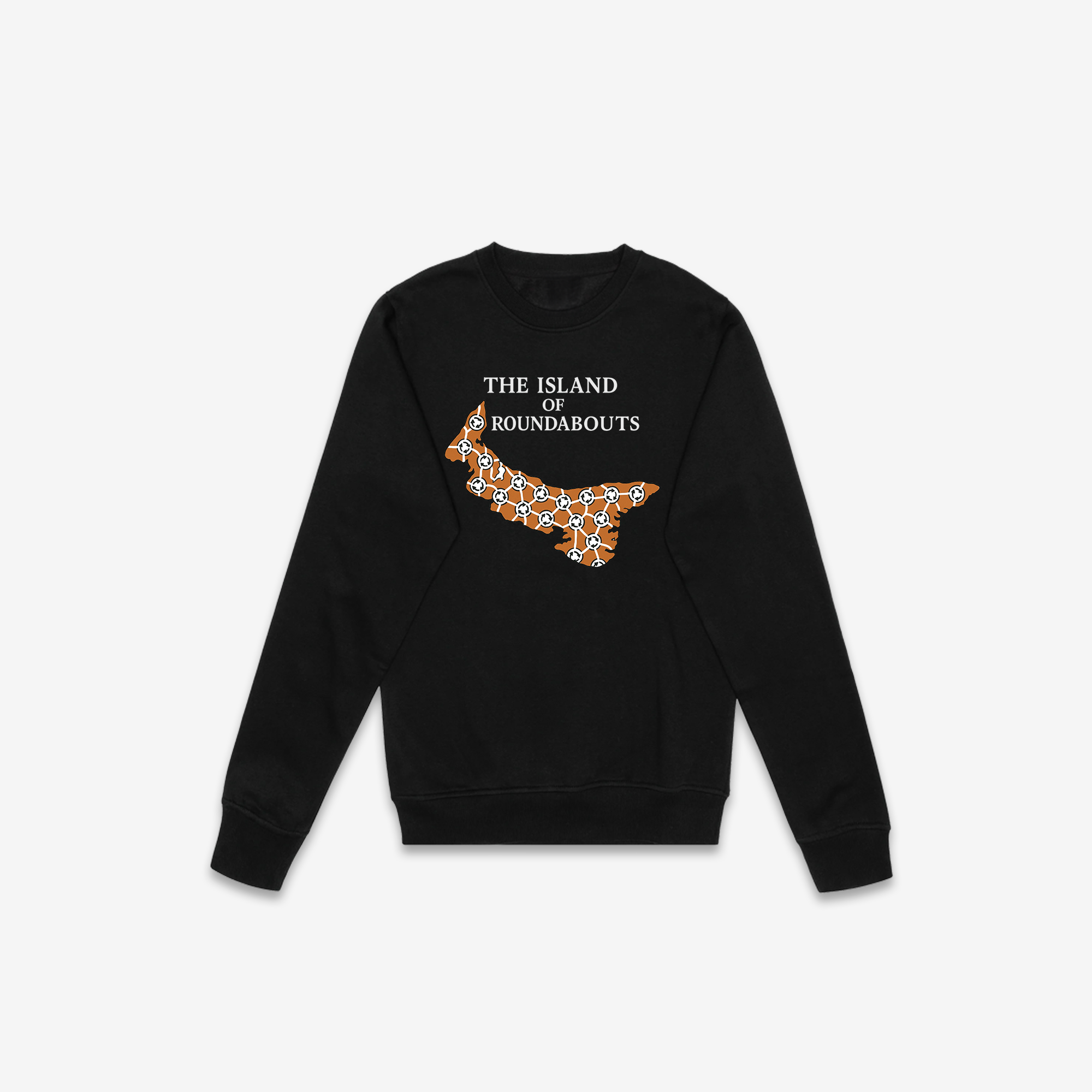 Island of Roundabouts Crewneck
