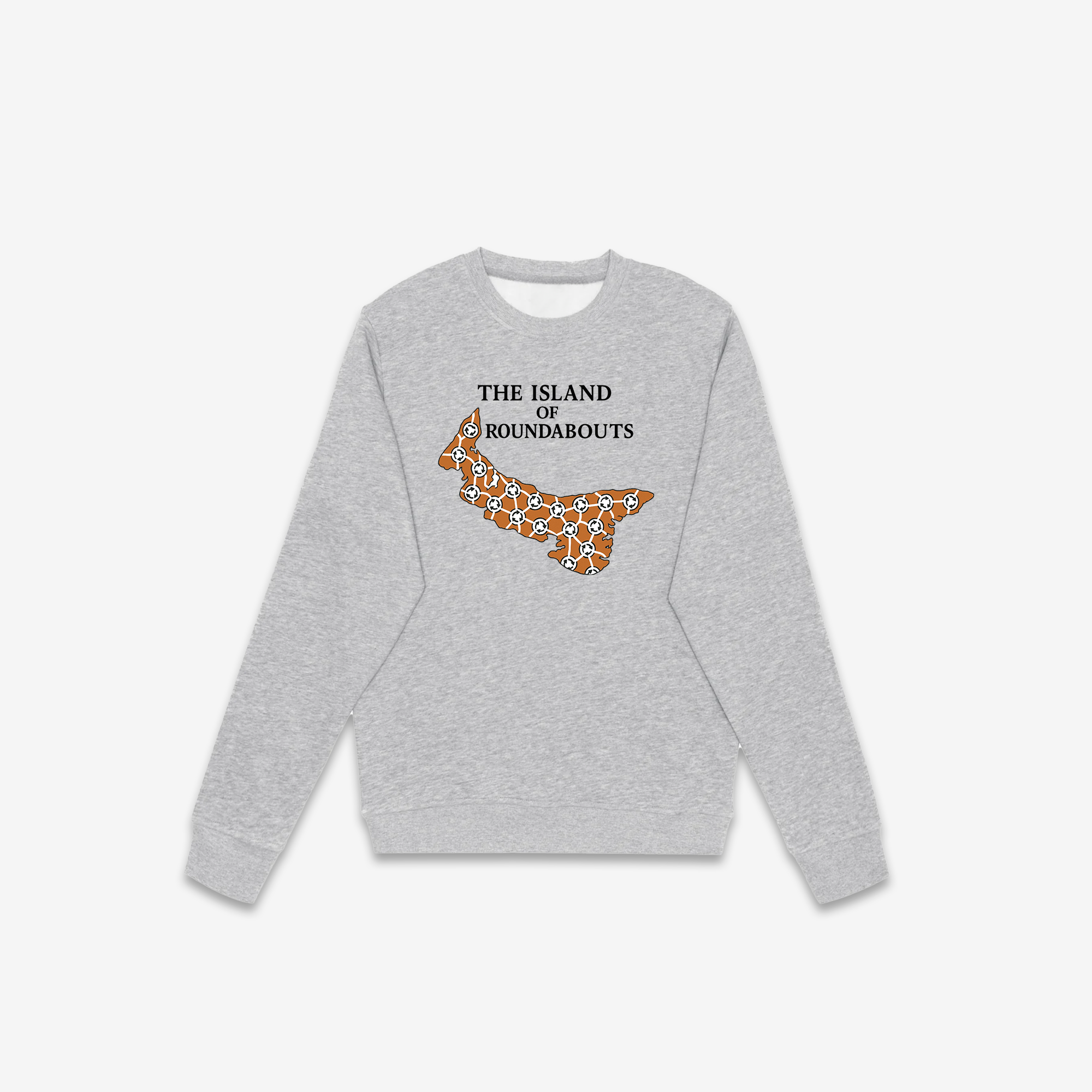 Island of Roundabouts Crewneck