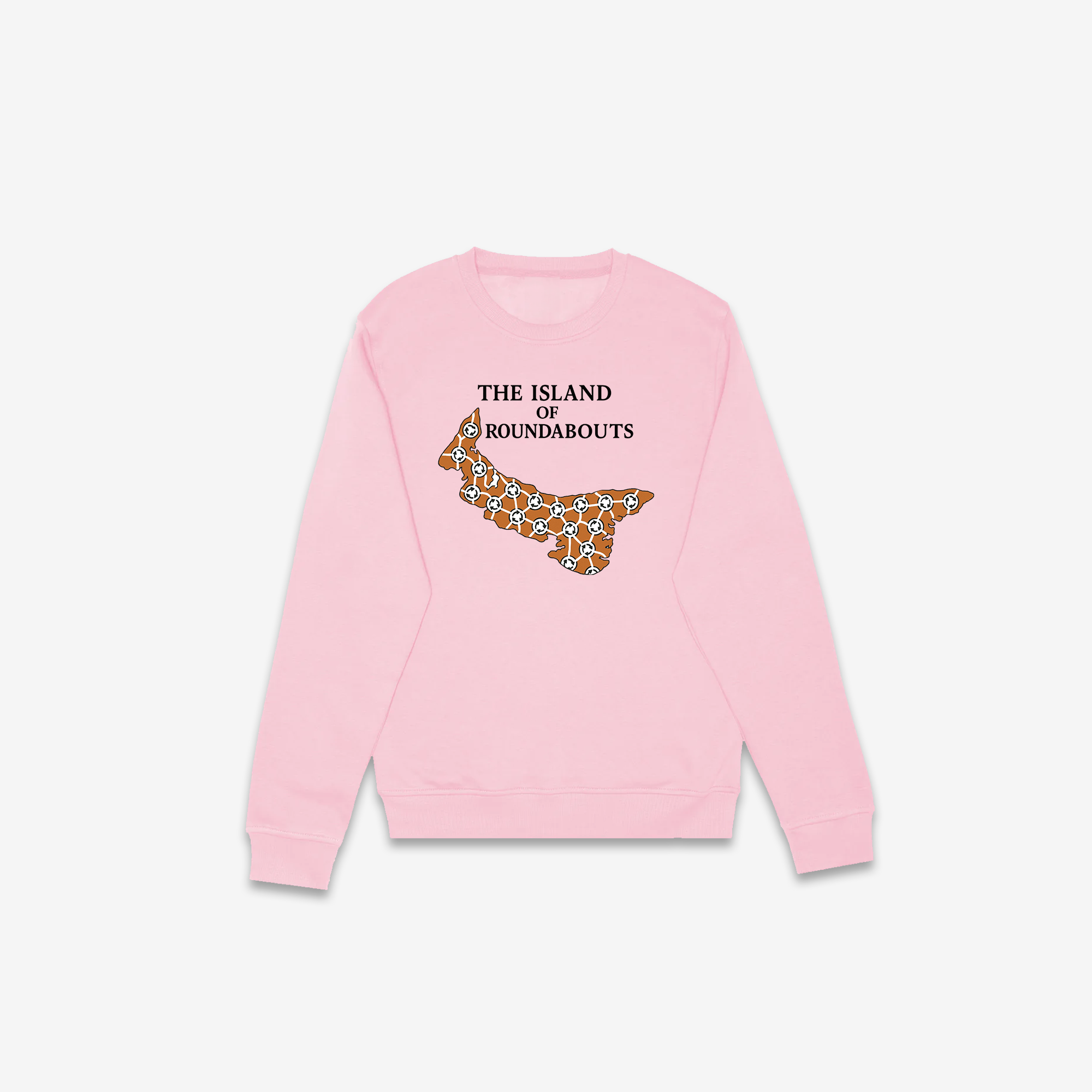Island of Roundabouts Crewneck