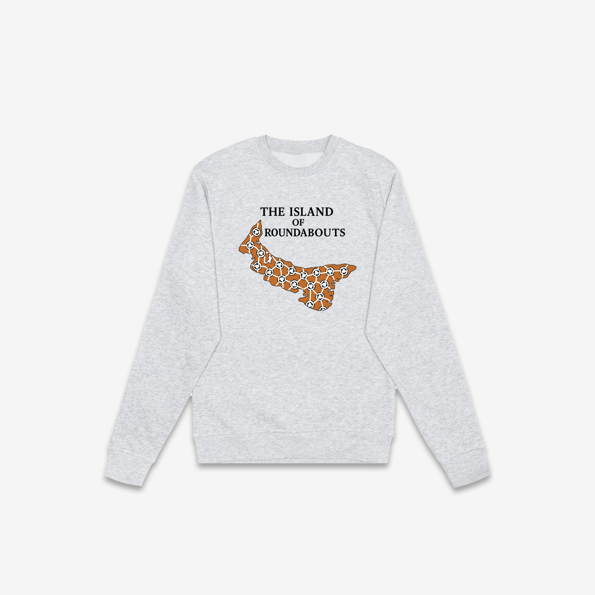 Island of Roundabouts Crewneck