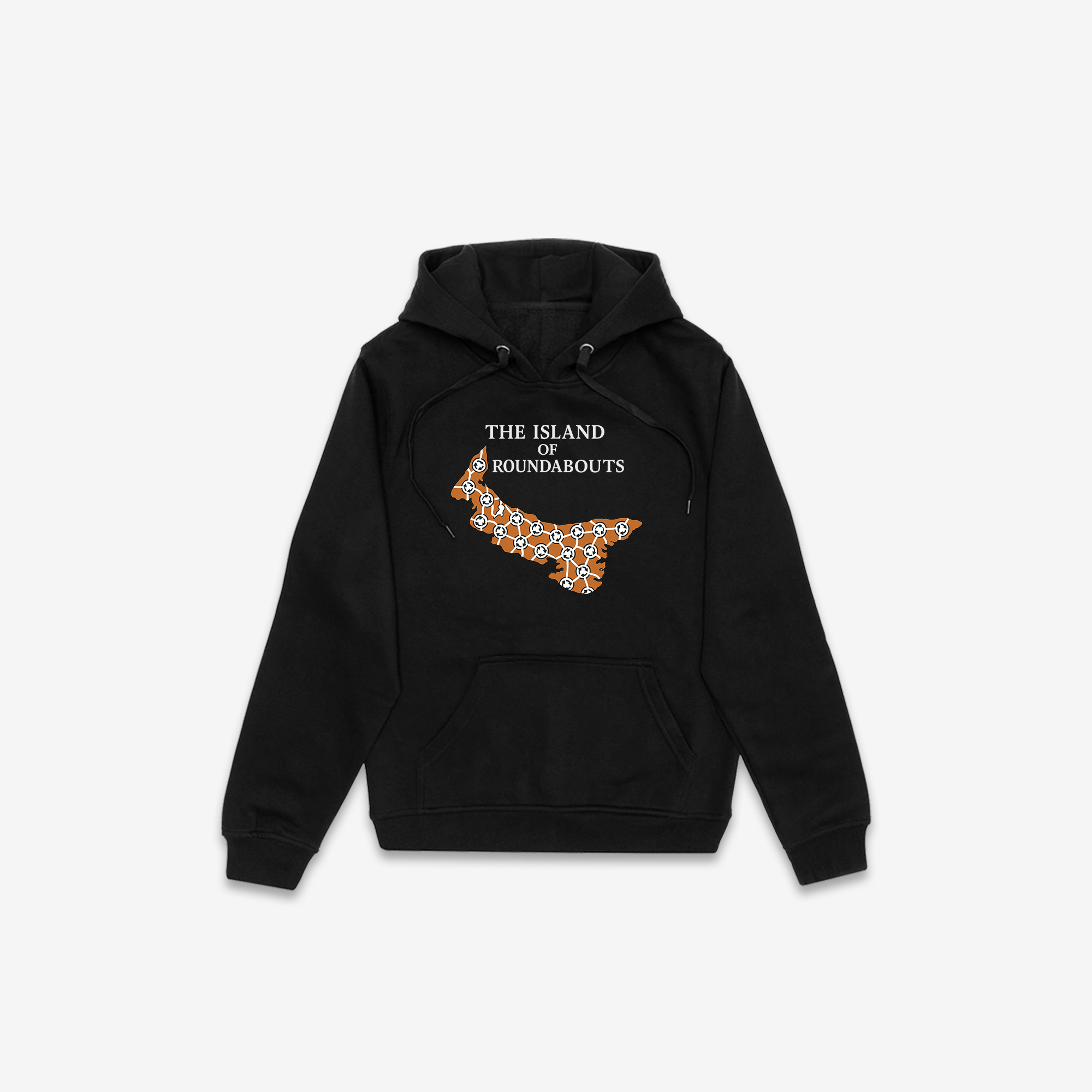 Island of Roundabouts Hoodie