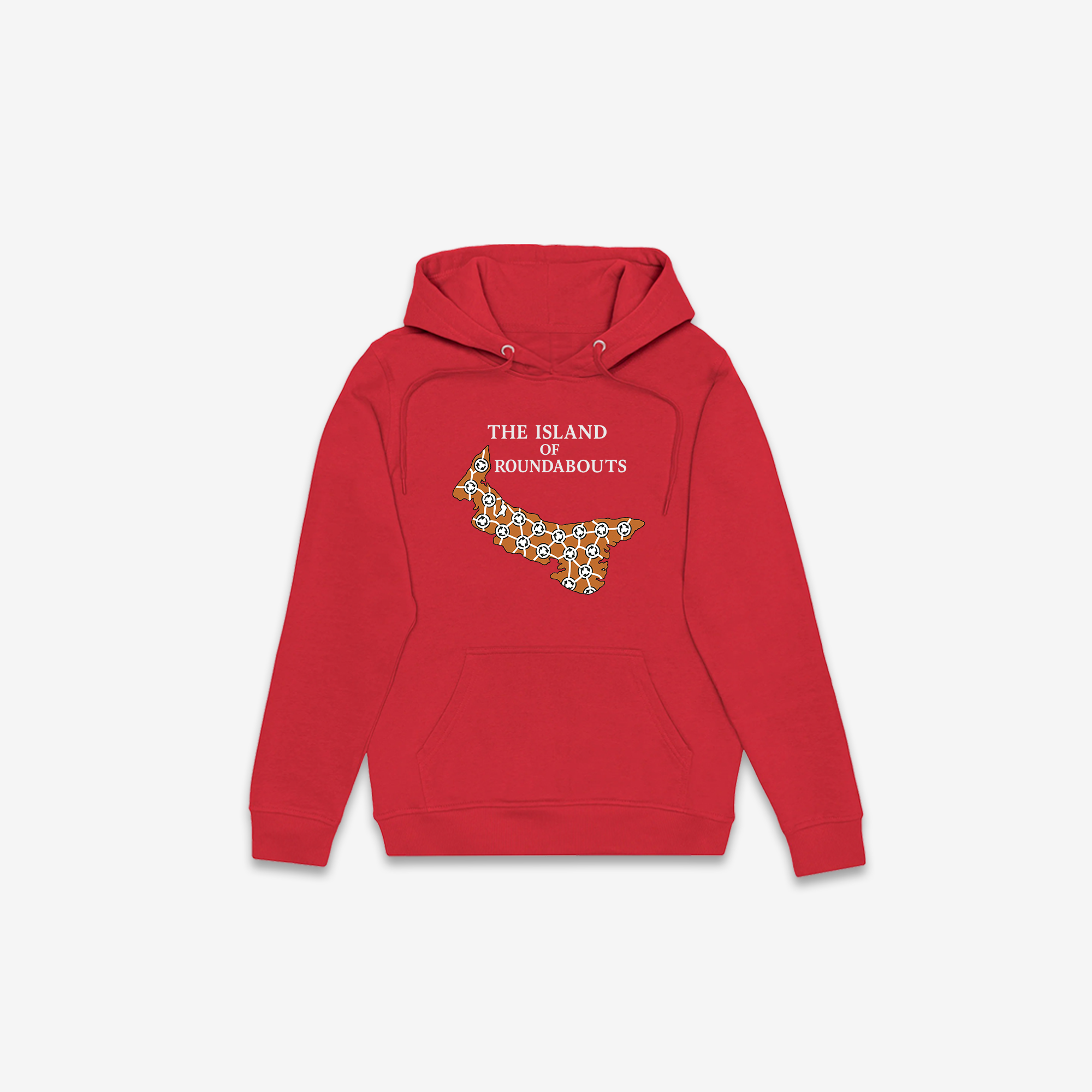 Island of Roundabouts Hoodie
