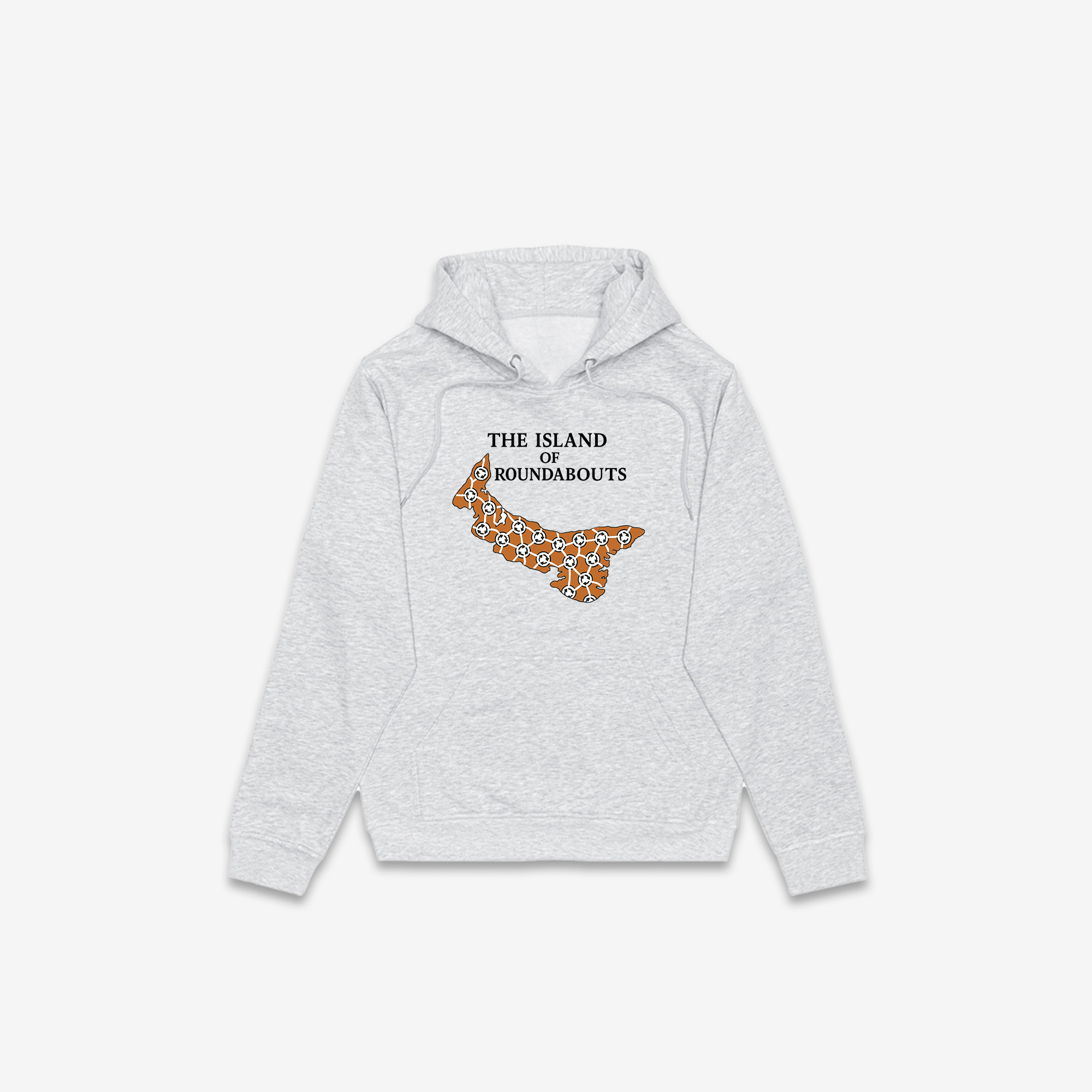 Island of Roundabouts Hoodie