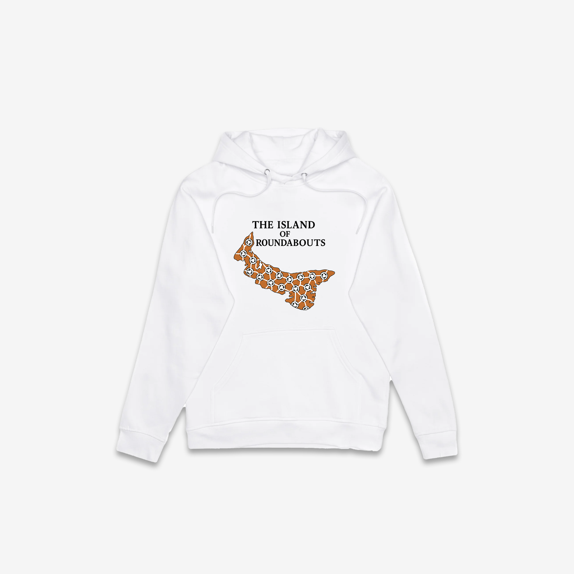 Island of Roundabouts Hoodie