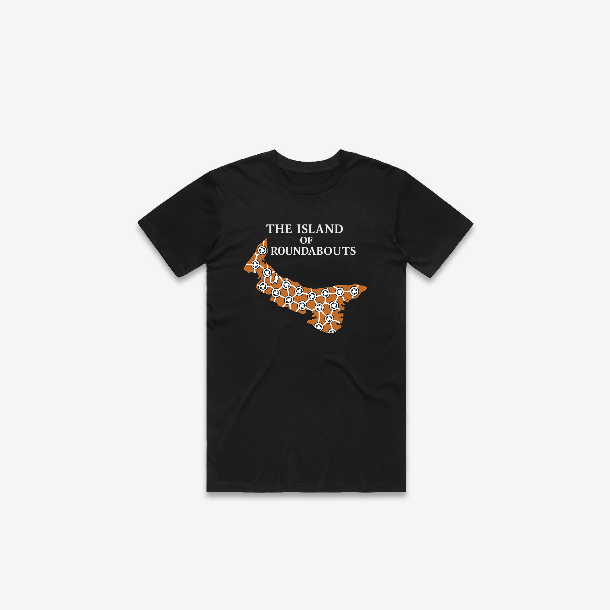 Island of Roundabouts T-Shirt