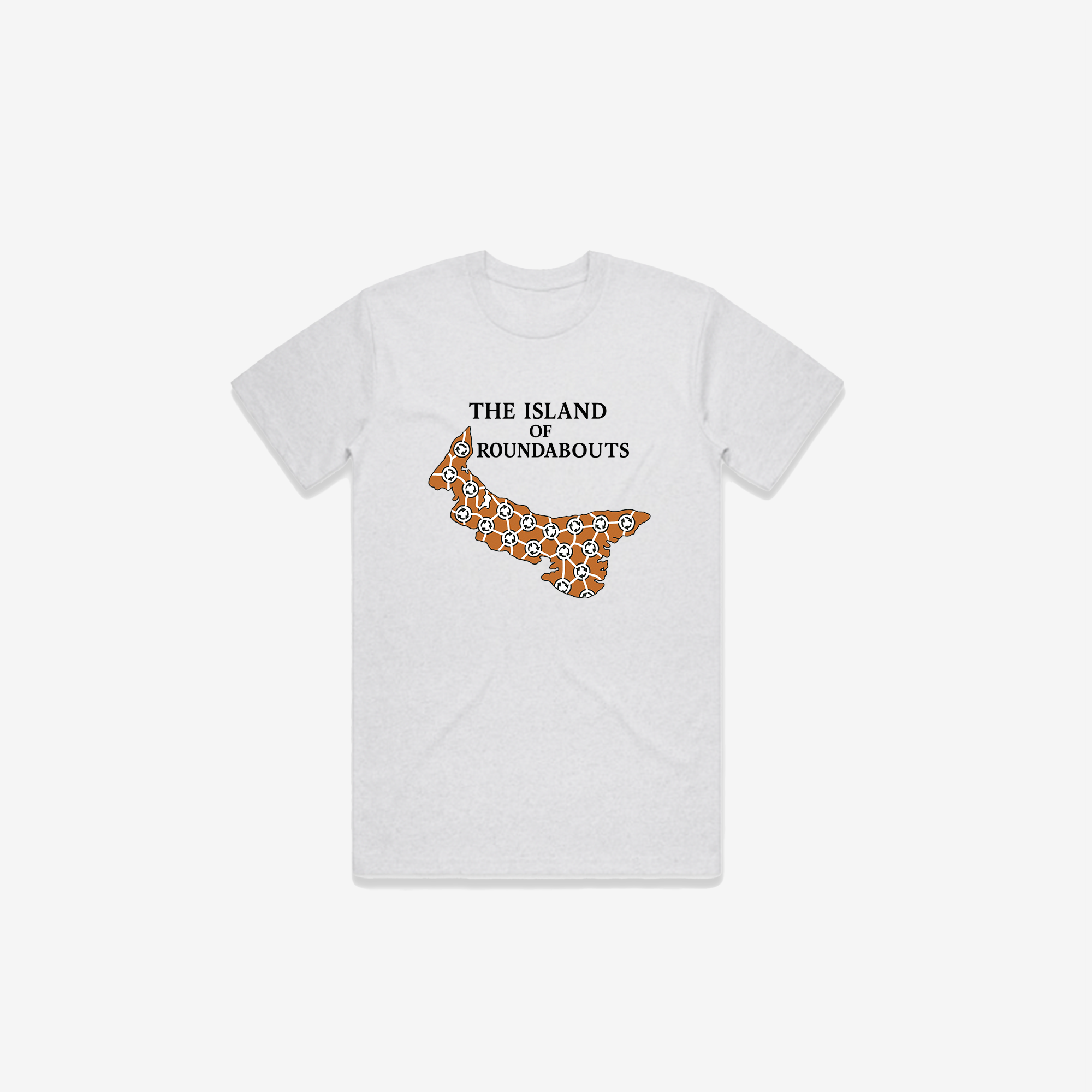 Island of Roundabouts T-Shirt