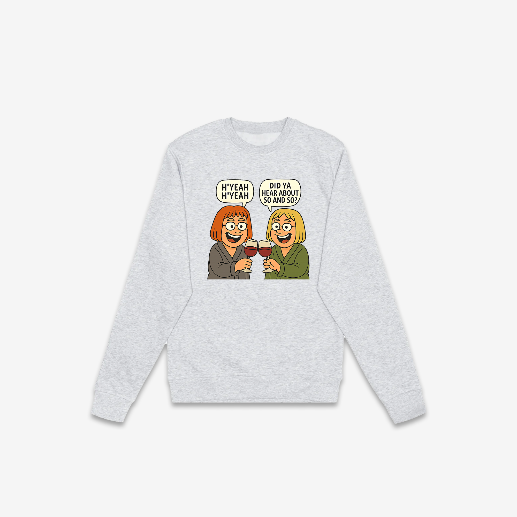 Sus and Louise Crewneck