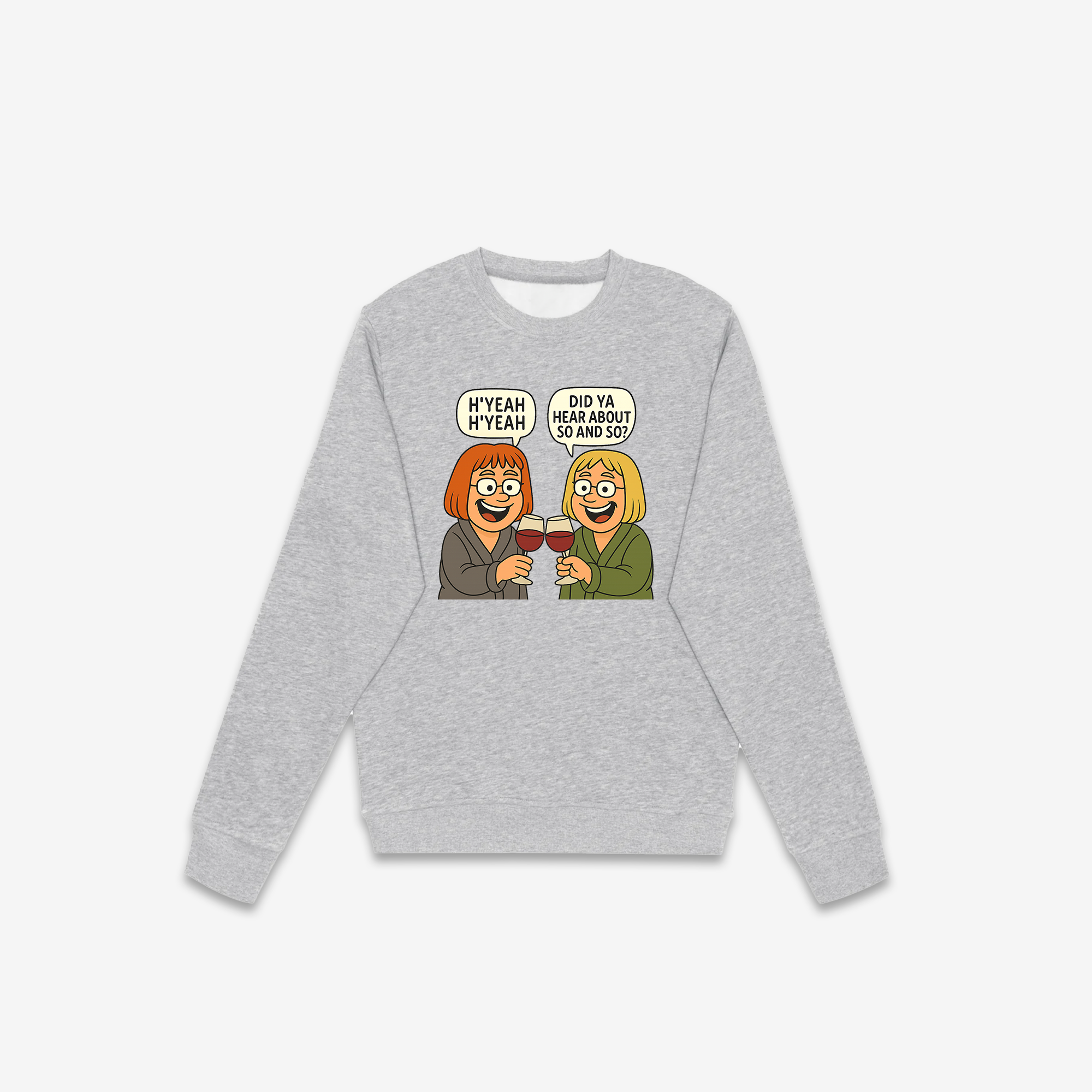 Sus and Louise Crewneck