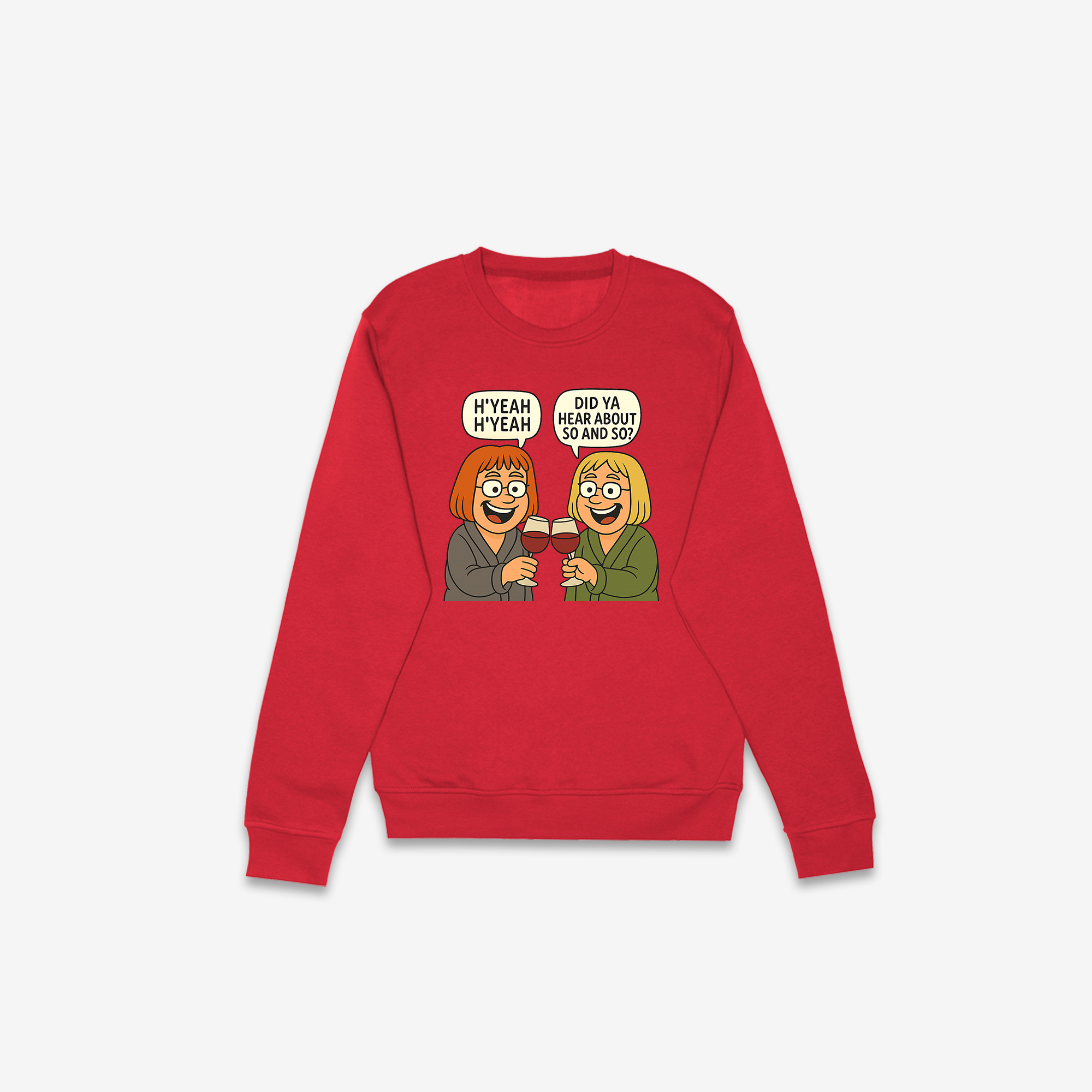 Sus and Louise Crewneck