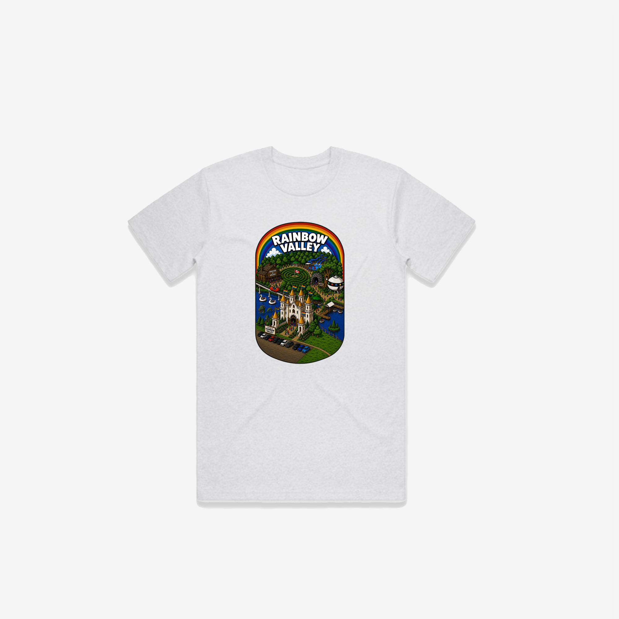 Rainbow Valley T-Shirt