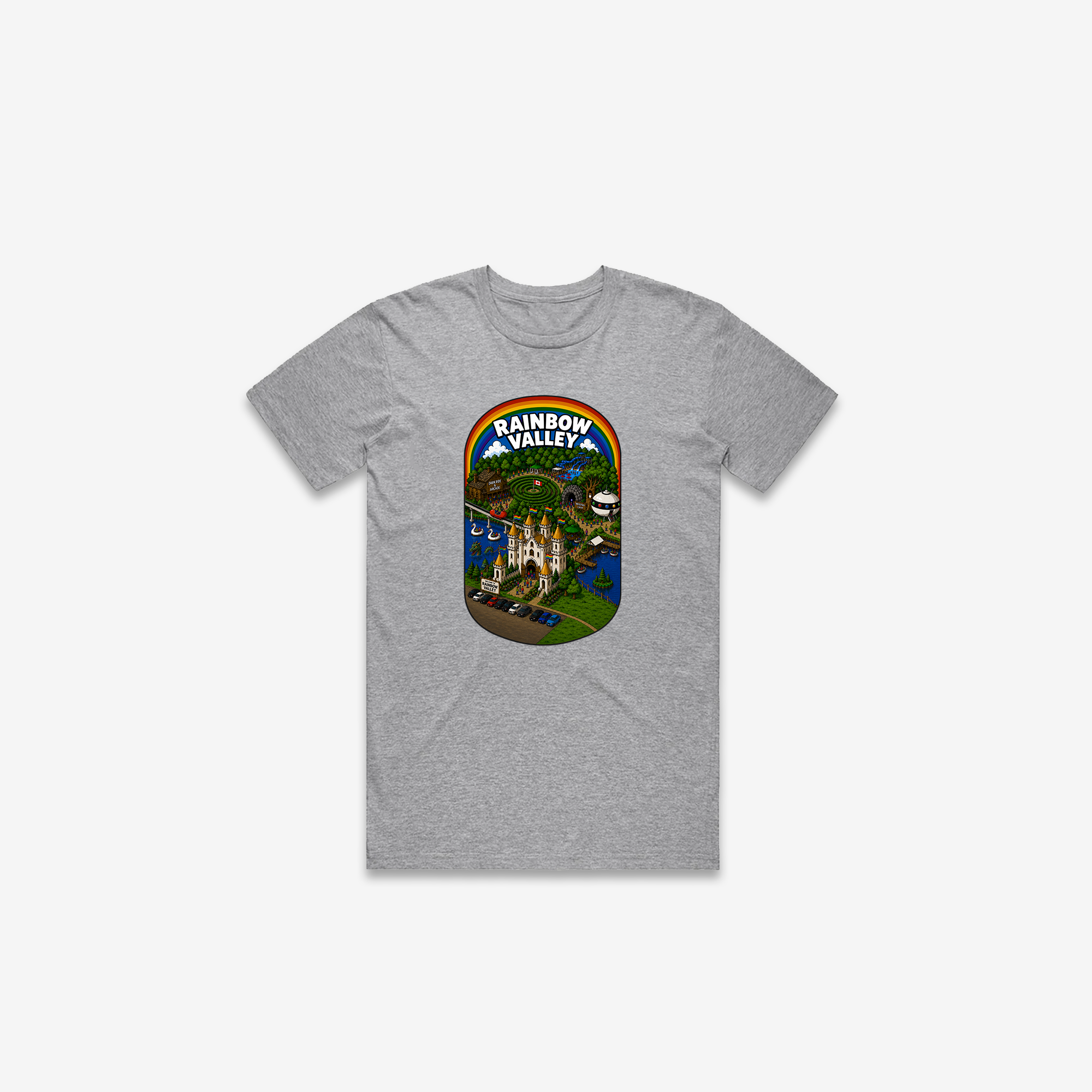 Rainbow Valley T-Shirt