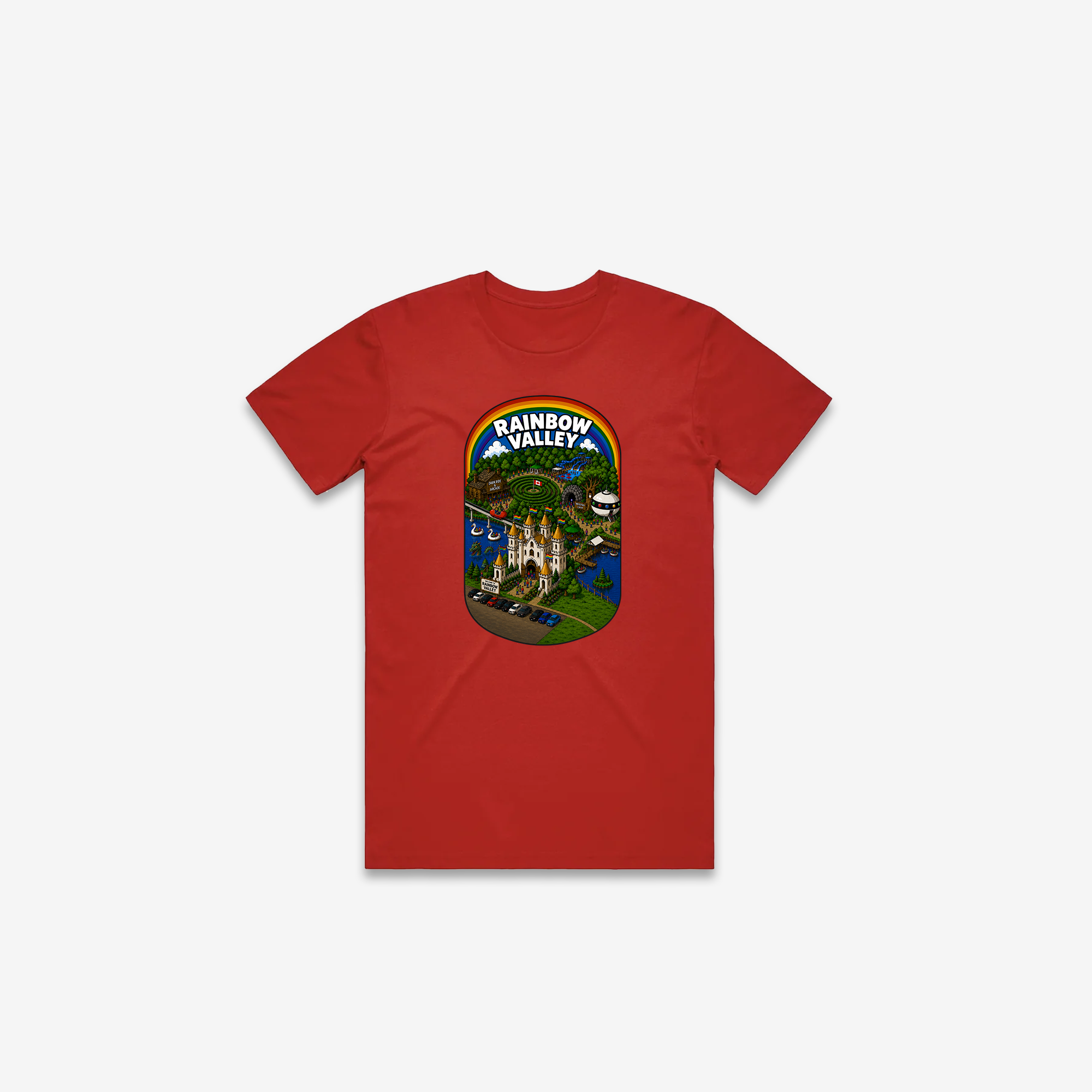 Rainbow Valley T-Shirt
